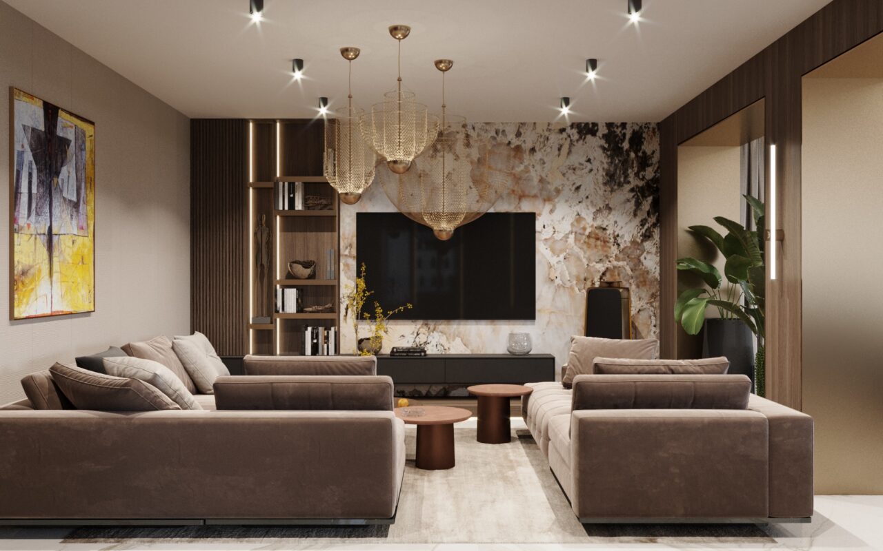 luxury custom interior design Grand Koliba Bratislava – Archideal Design Studio