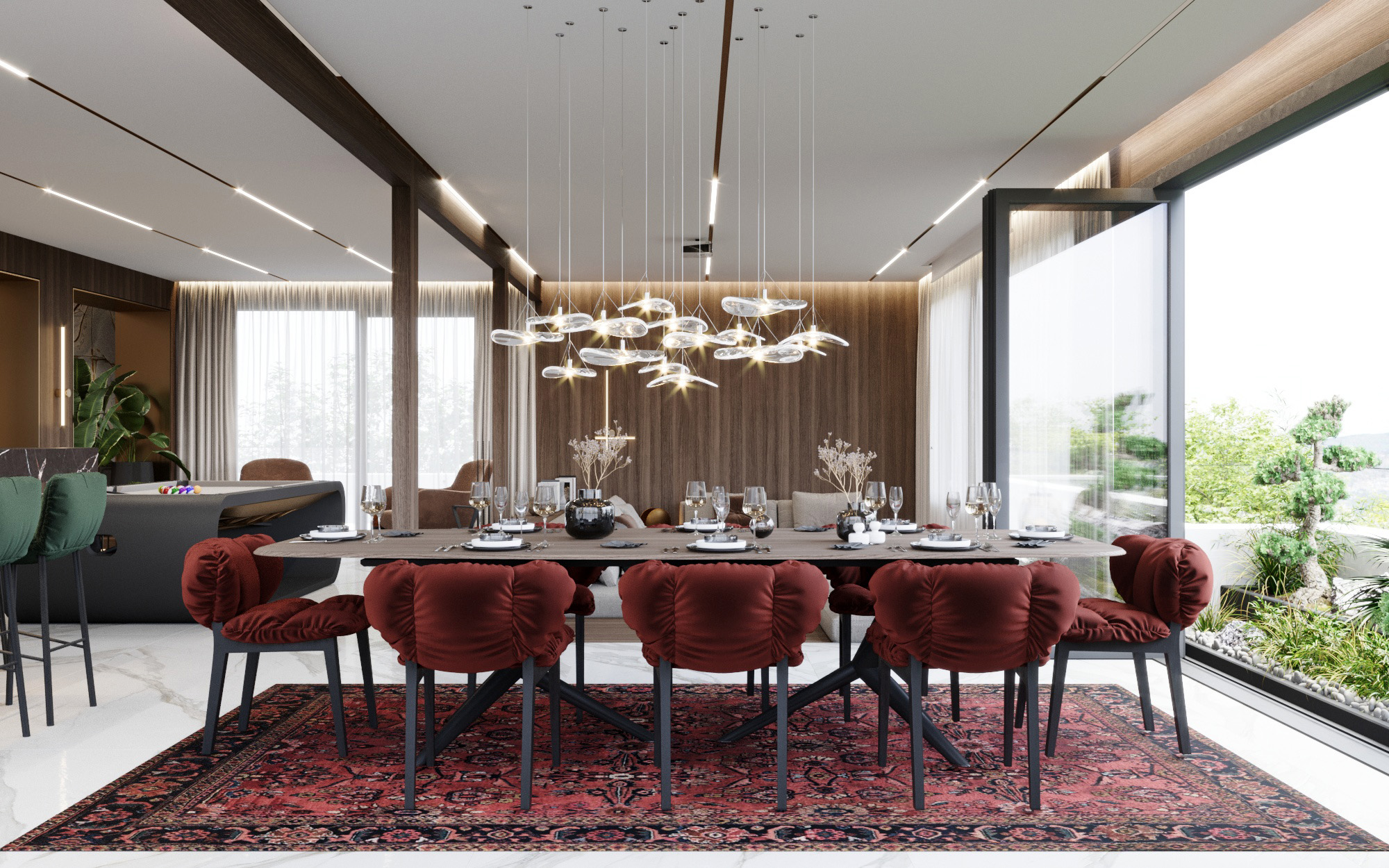 luxury custom interior design Grand Koliba Bratislava – Archideal Design Studio 3