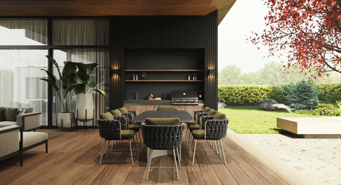 modern interior design house Nitra – Archideal Design Studio