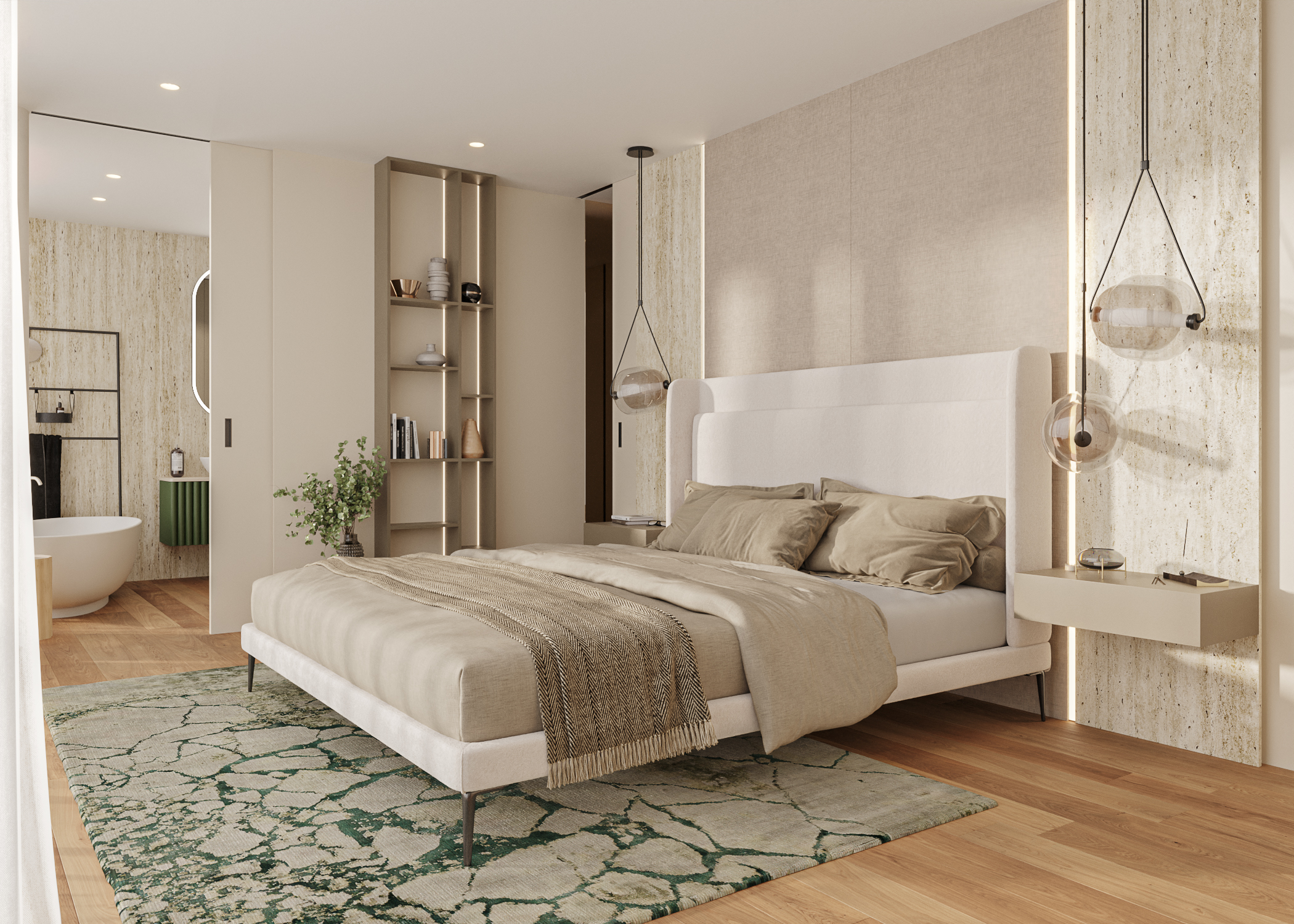 modern interior design house Nitra – Archideal Design Studio 3