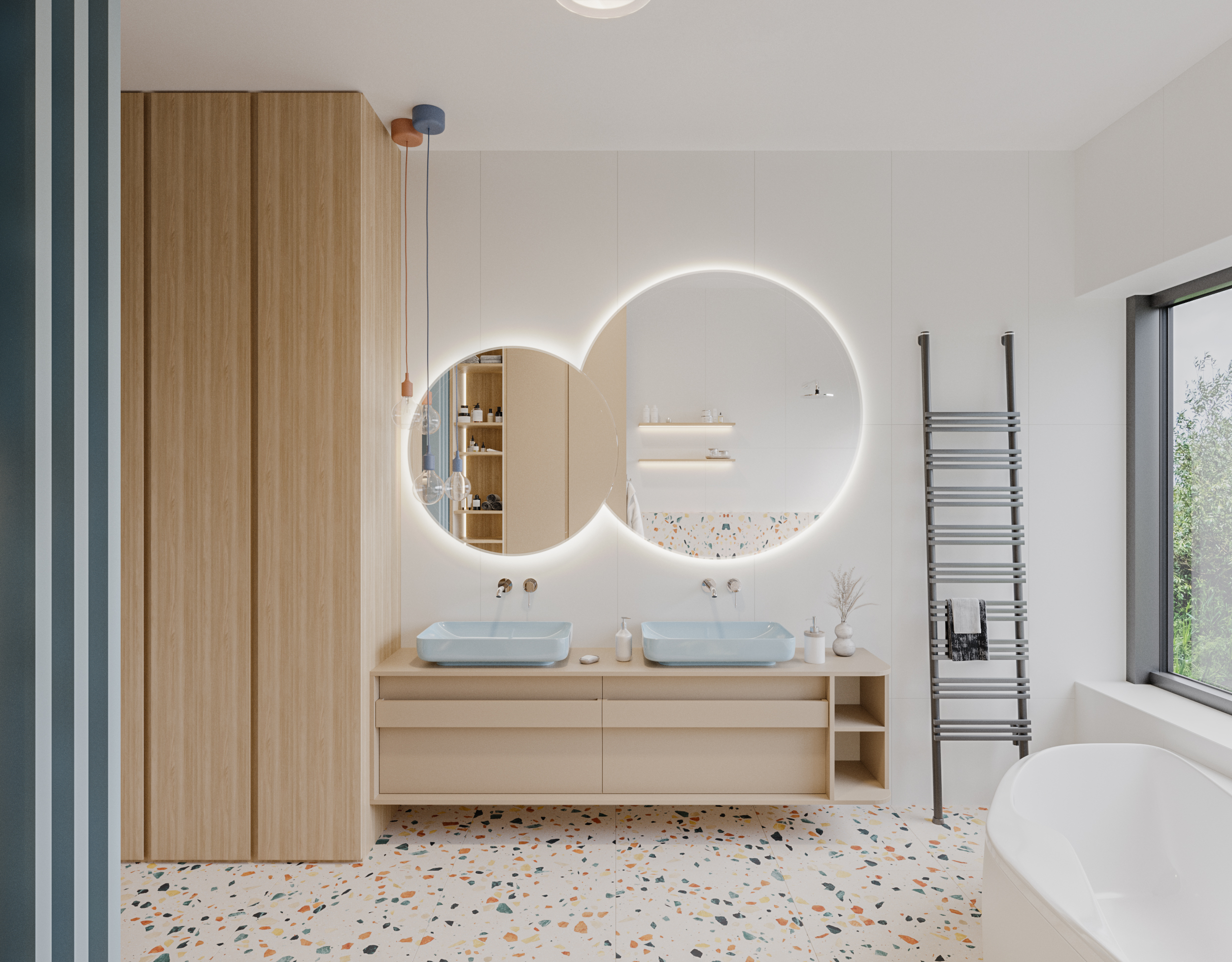 modern interior design house Nitra – Archideal Design Studio 4