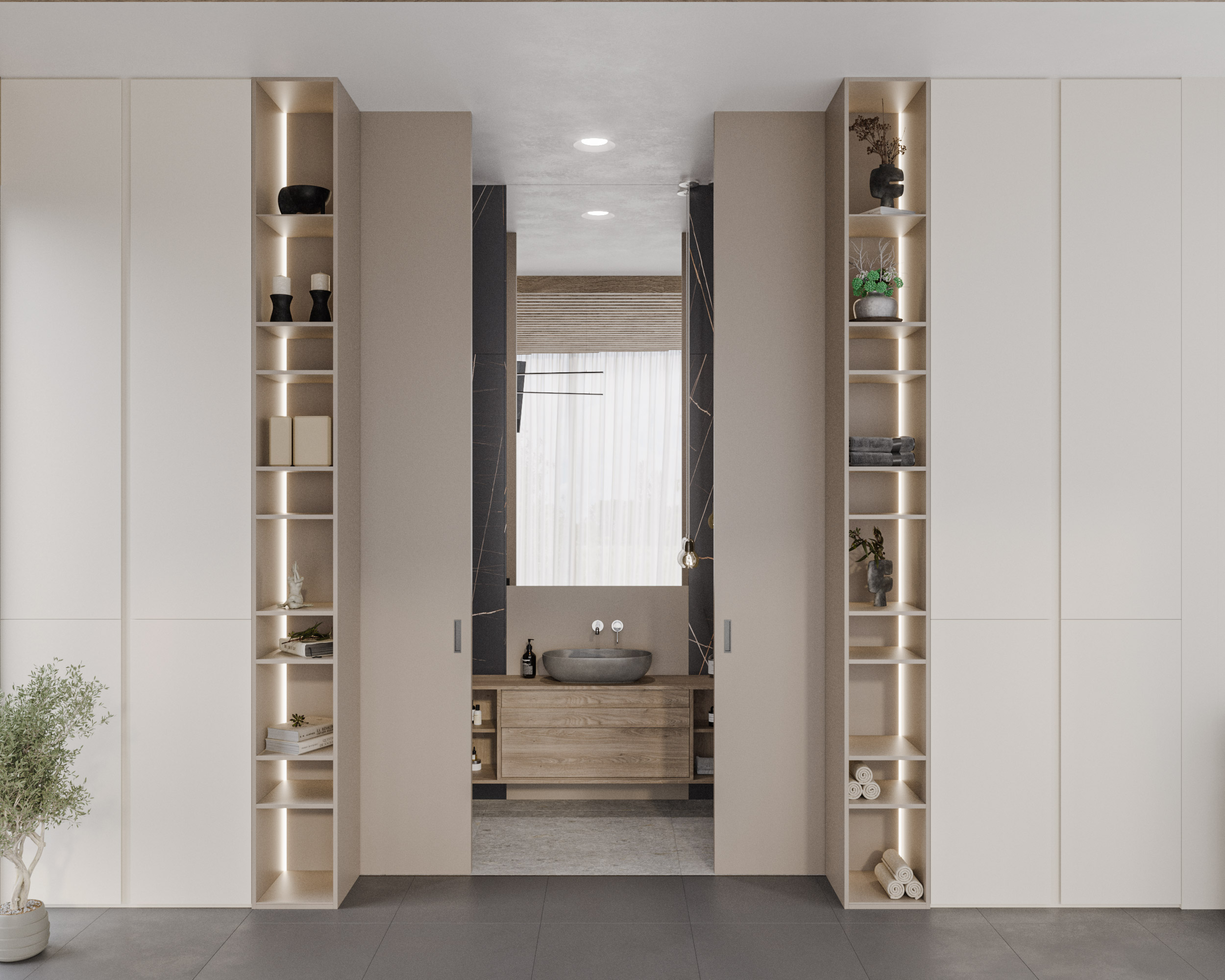 modern interior design house Nitra – Archideal Design Studio 5