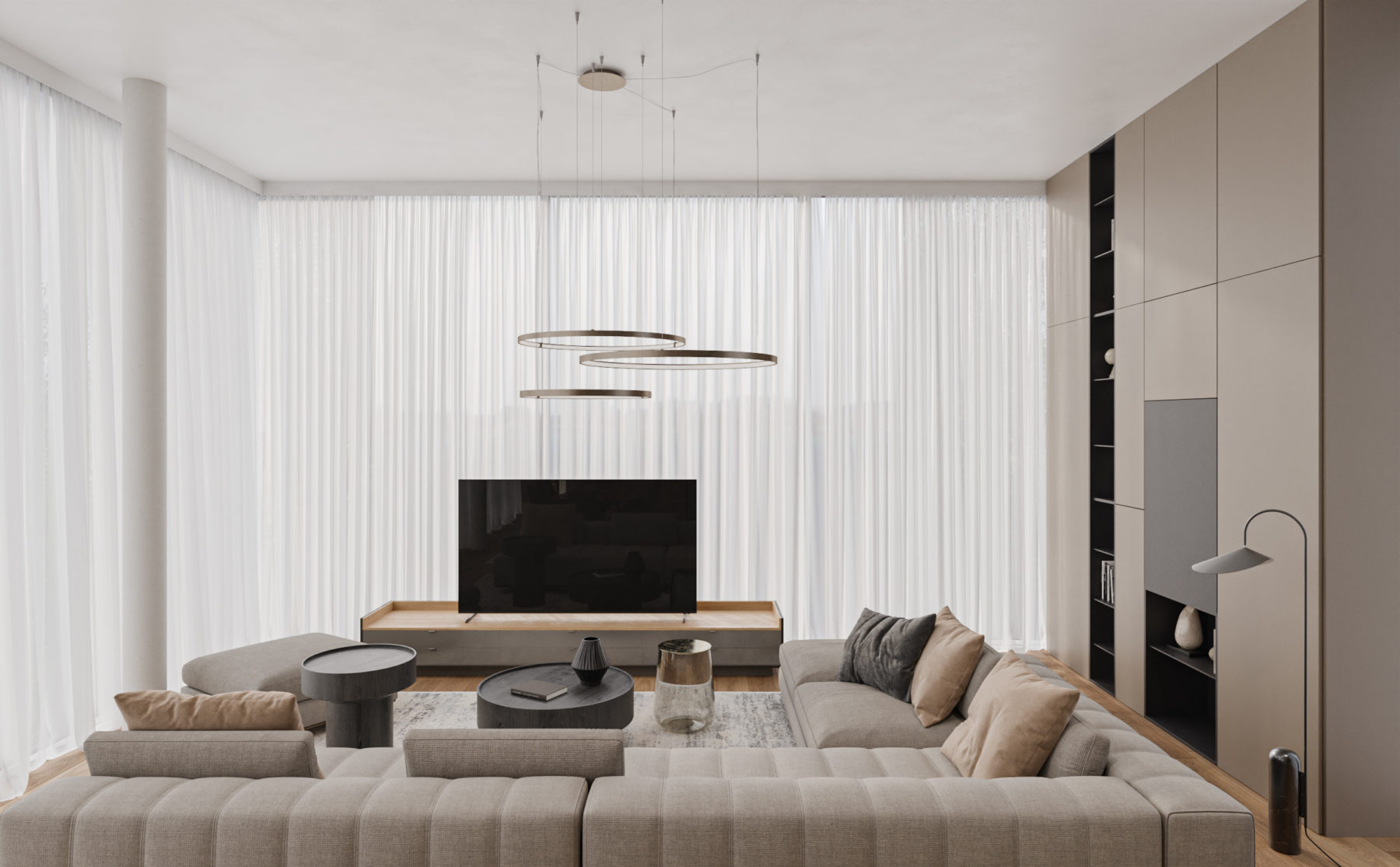modern interior design house Nitra – Archideal Design Studio 6