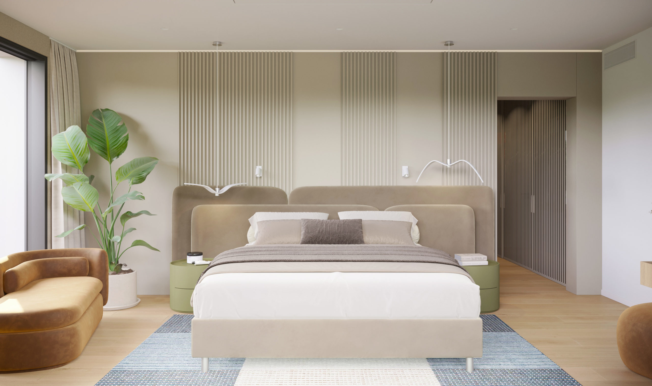 modern penthouse interior design Prague – Archideal Design Studio 2