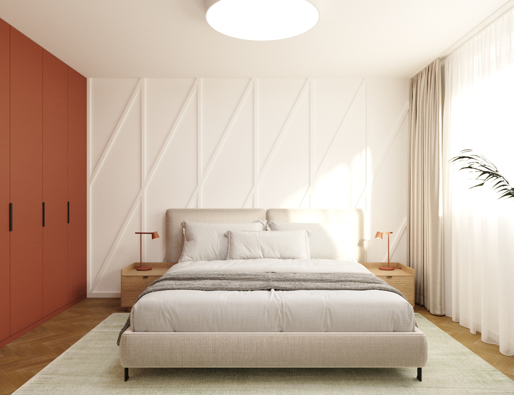 Scandinavian interior design apartment Bratislava – Archideal Design Studio 3