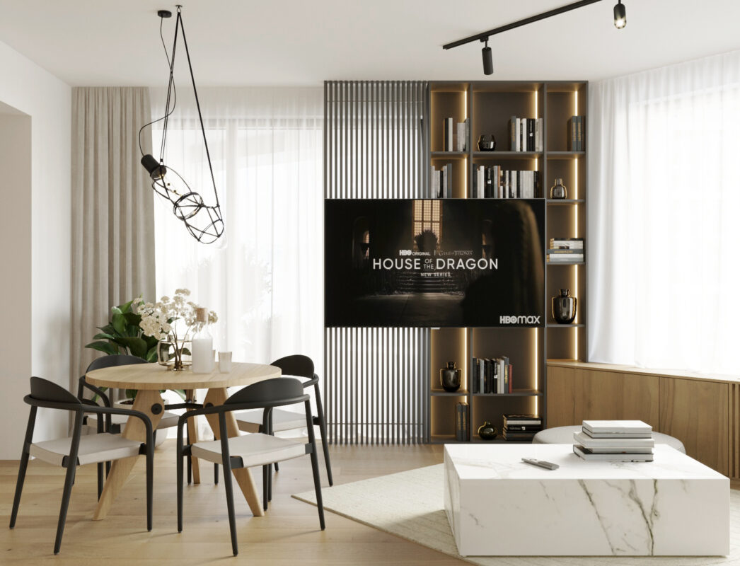 turnkey interior design apartment Bratislava – Archideal Design Studio