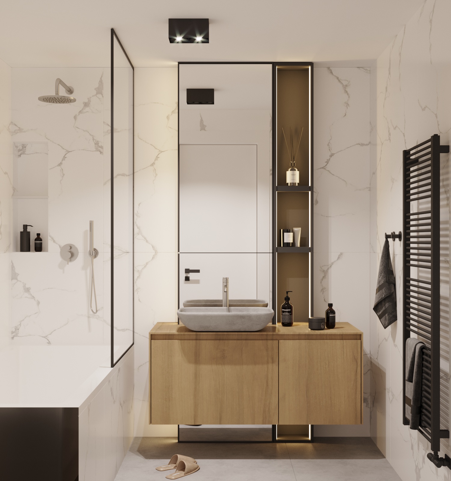 turnkey interior design apartment Bratislava – Archideal Design Studio 3