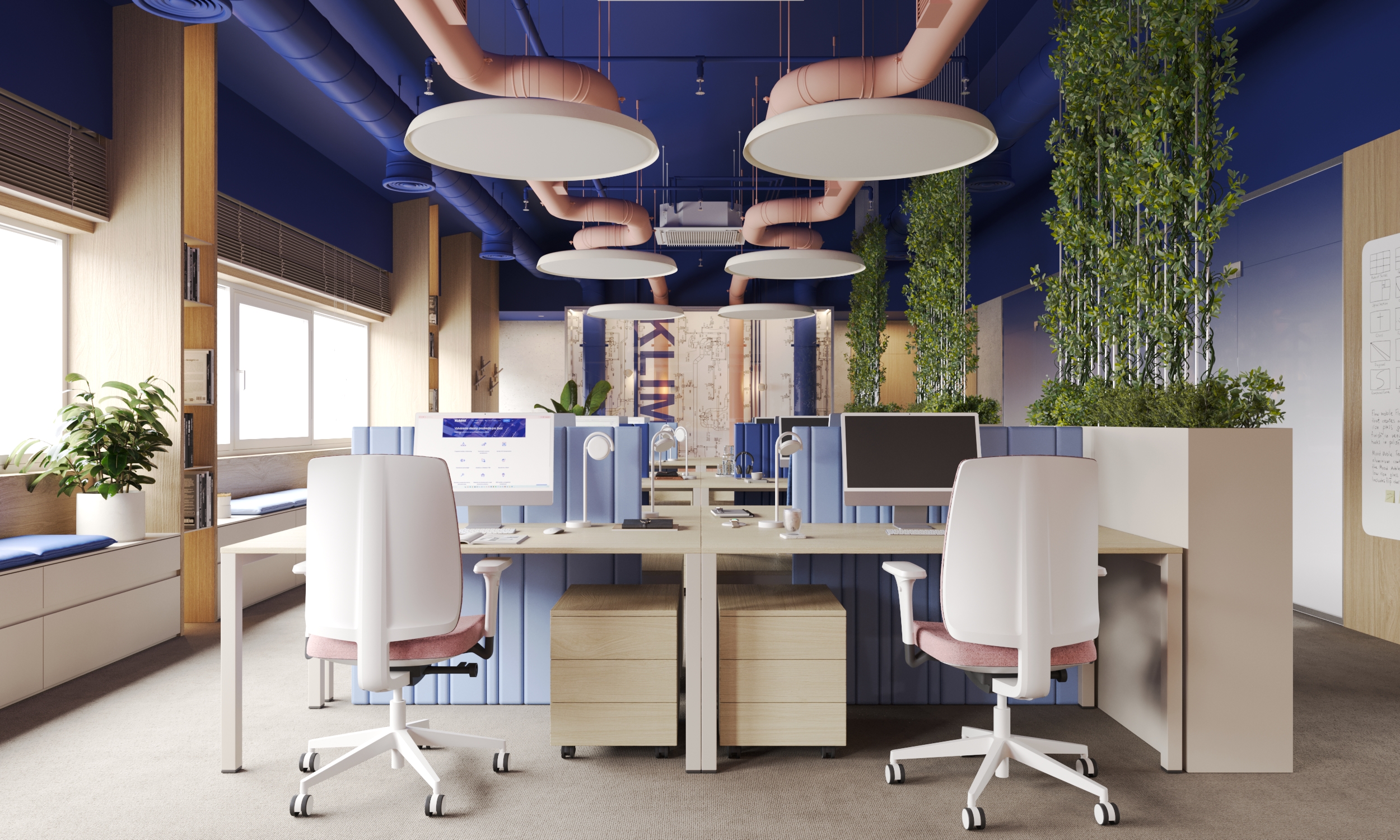 office interior design Nitra Slovakia – Archideal Design Studio 3