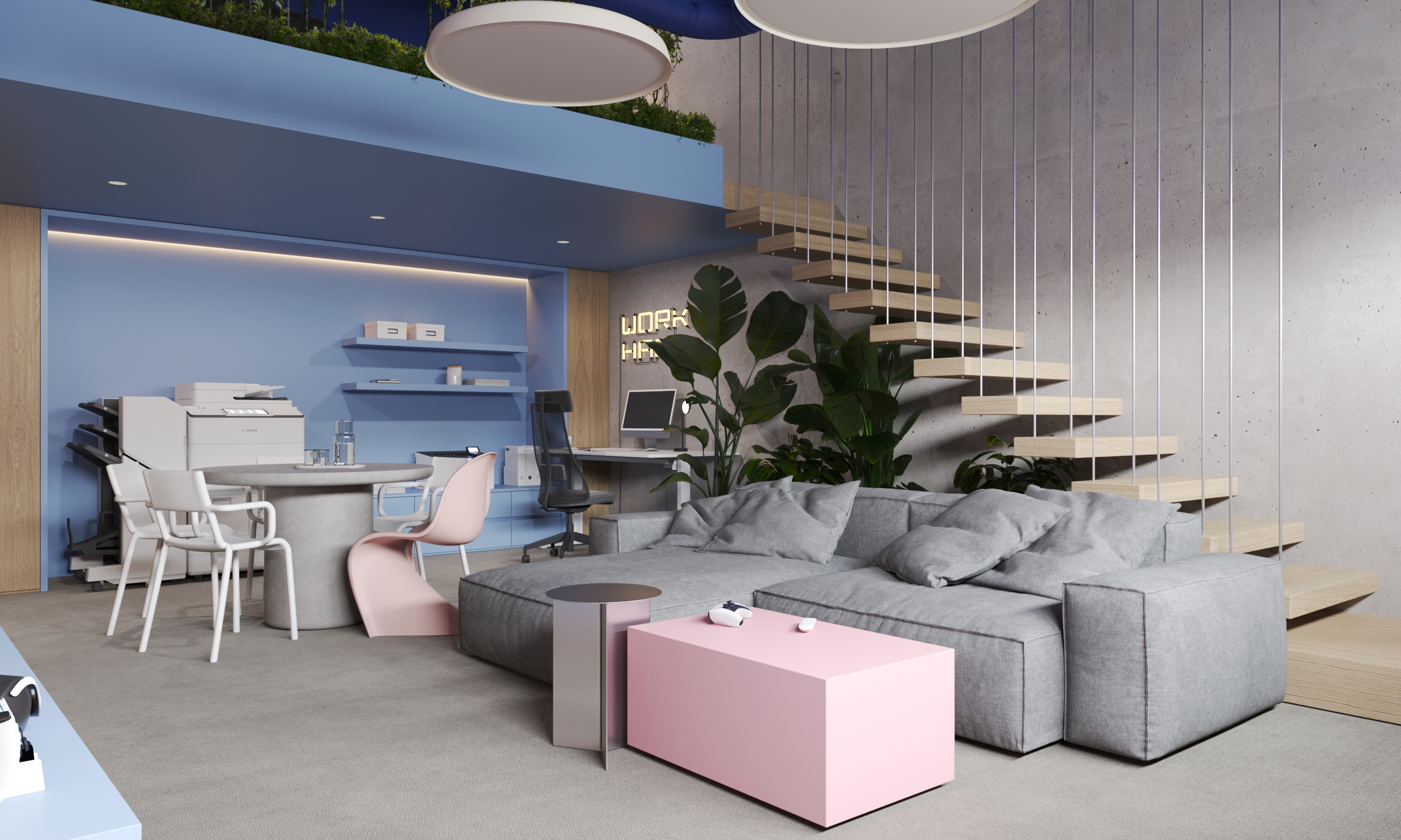 office interior design Nitra Slovakia – Archideal Design Studio 4