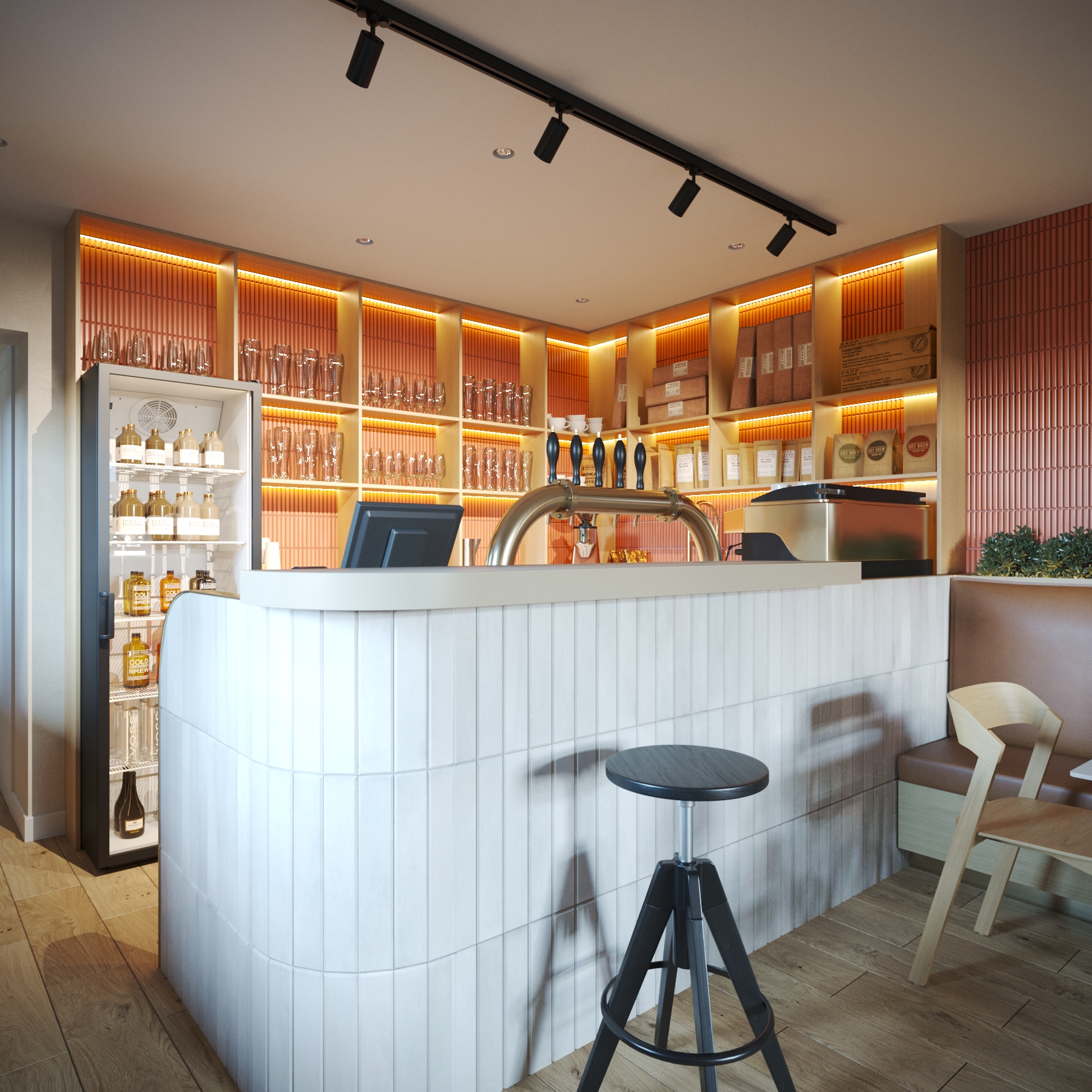 restaurant interior design Nitra Slovakia – Archideal Design Studio 2