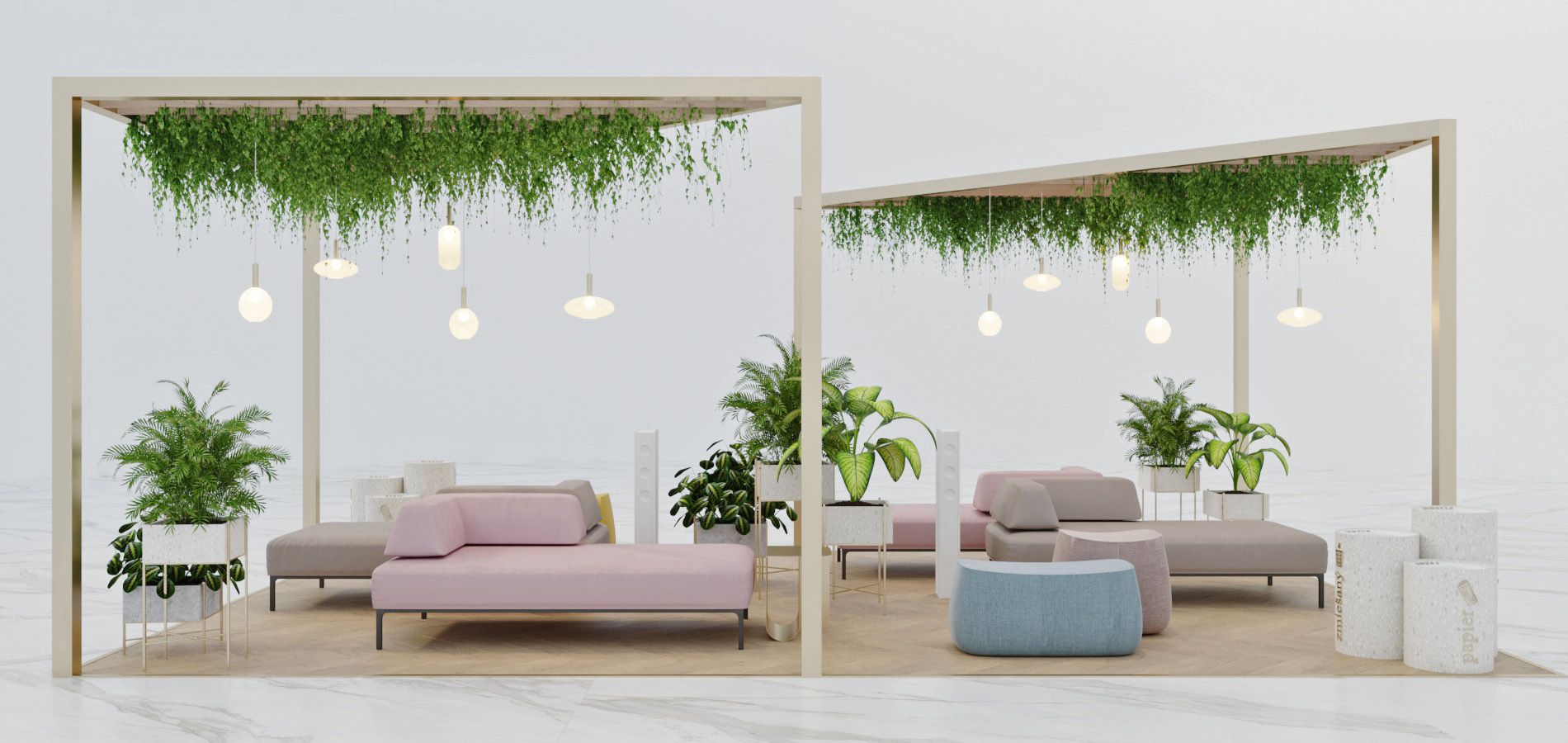 shopping center interior design Bratislava – Archideal Design Studio 2