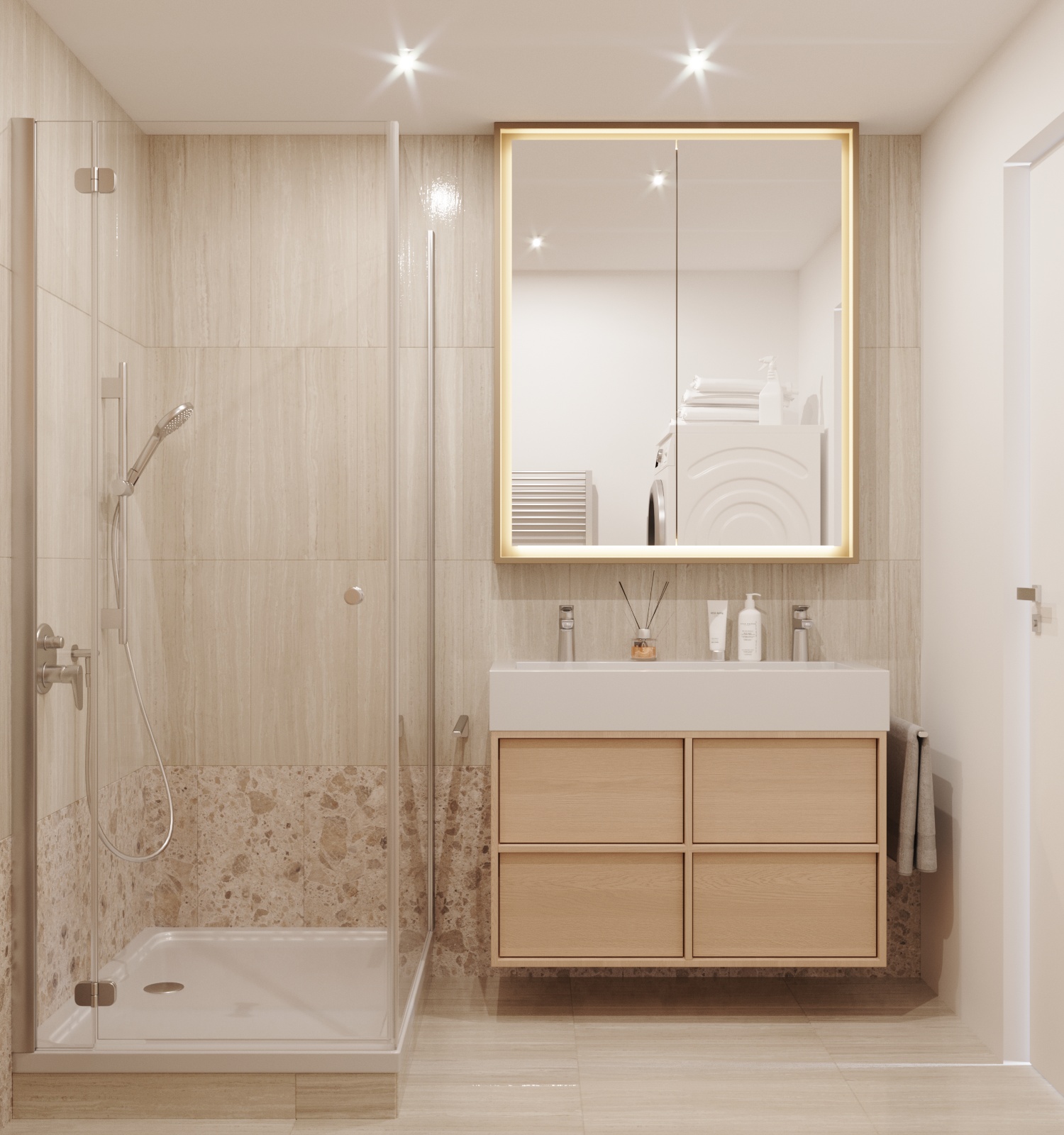 Apartment Interior Design – Horský Park Bratislava – view 3