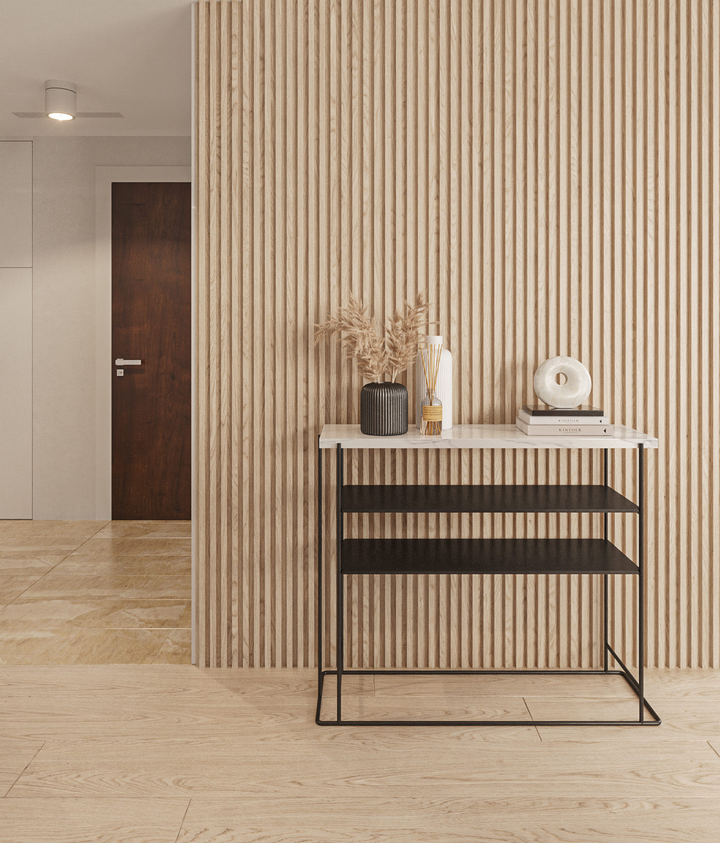 Apartment Interior Design – Horský Park Bratislava – view 5