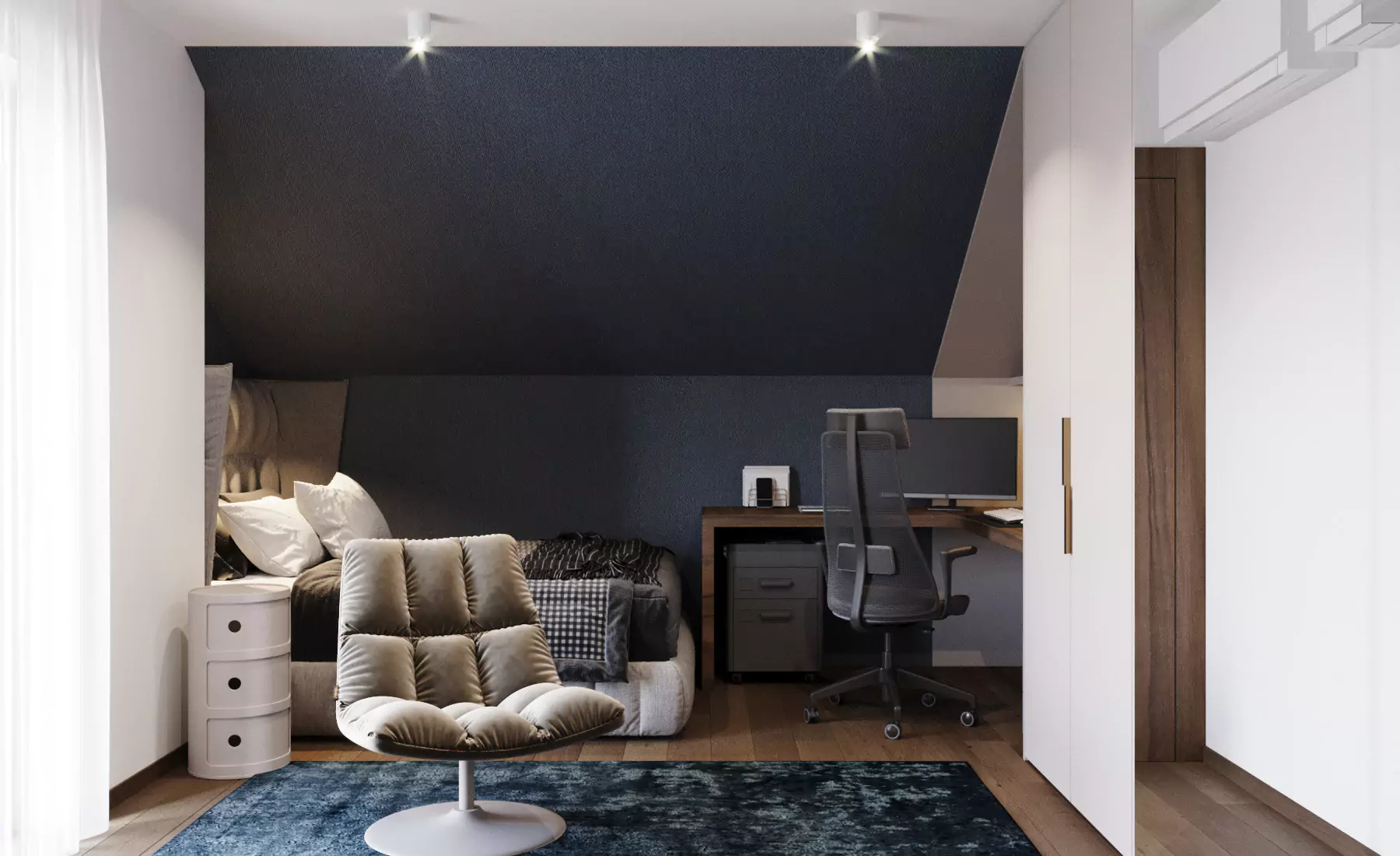 Compact Family Home Interior – Senec 80 m² – view 7