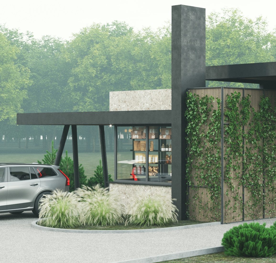 Drive-Thru Bistro Architecture – Austria – view 4