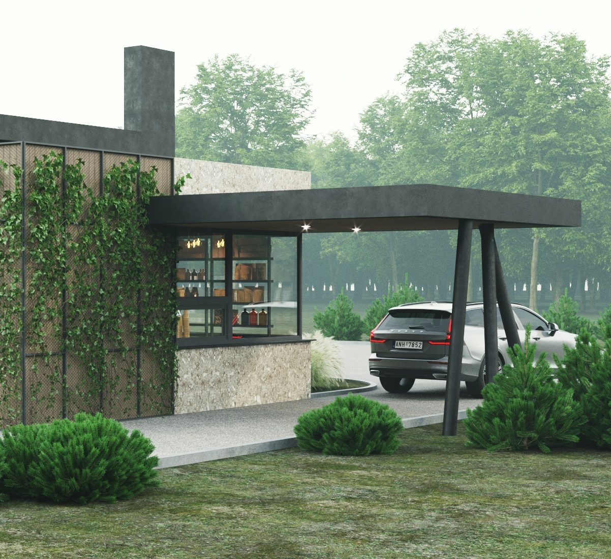 Drive-Thru Bistro Architecture – Austria – view 6