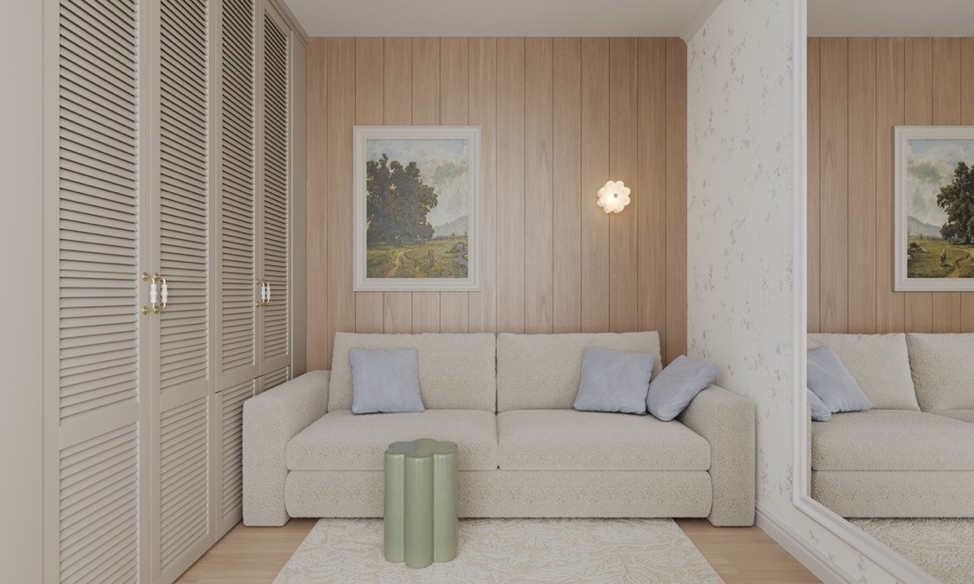 Family Home Interior Design – Prague – view 11