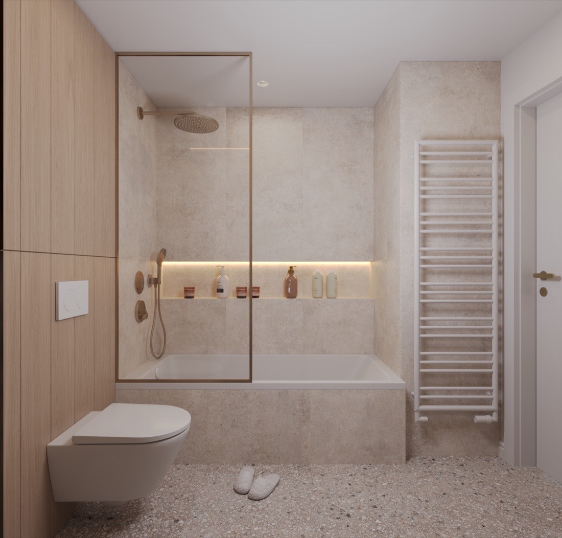 Family Home Interior Design – Prague – view 3