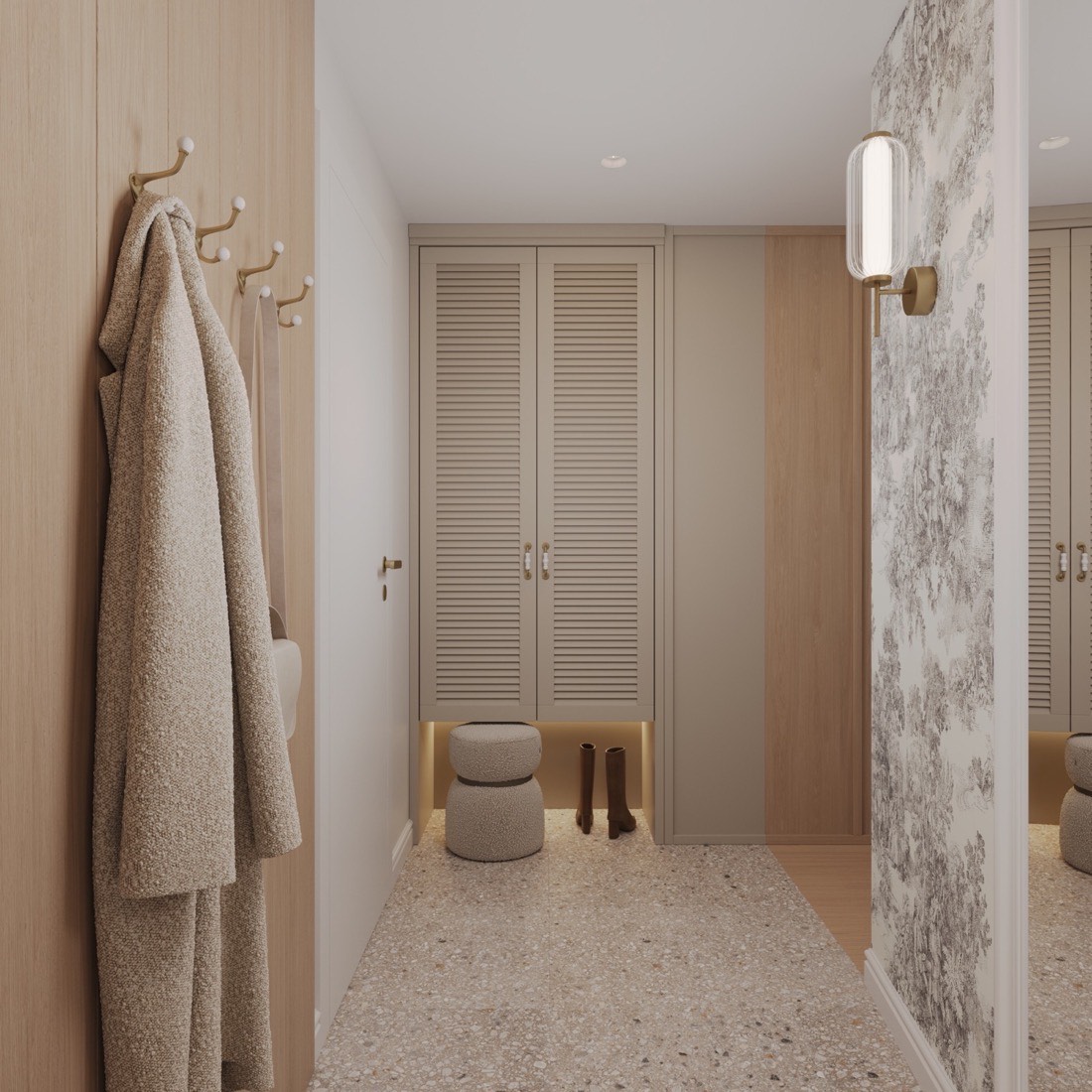Family Home Interior Design – Prague – view 7