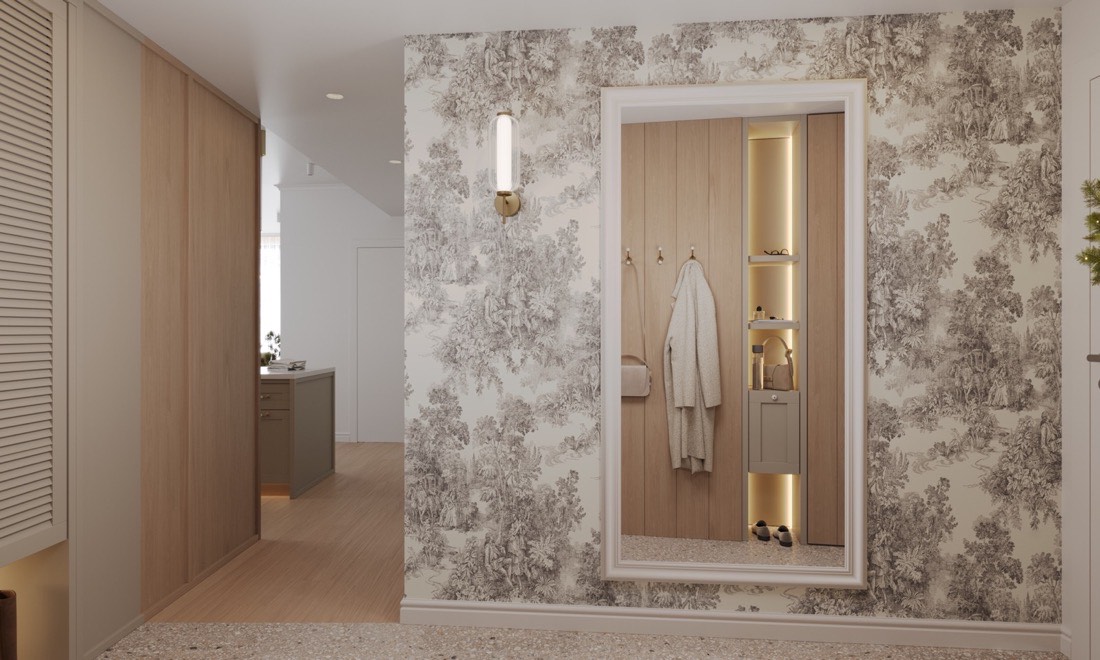 Family Home Interior Design – Prague – view 8