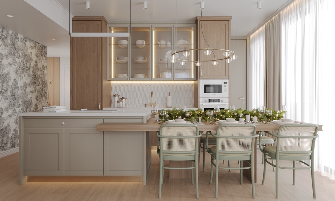 Family Home Interior Design – Prague
