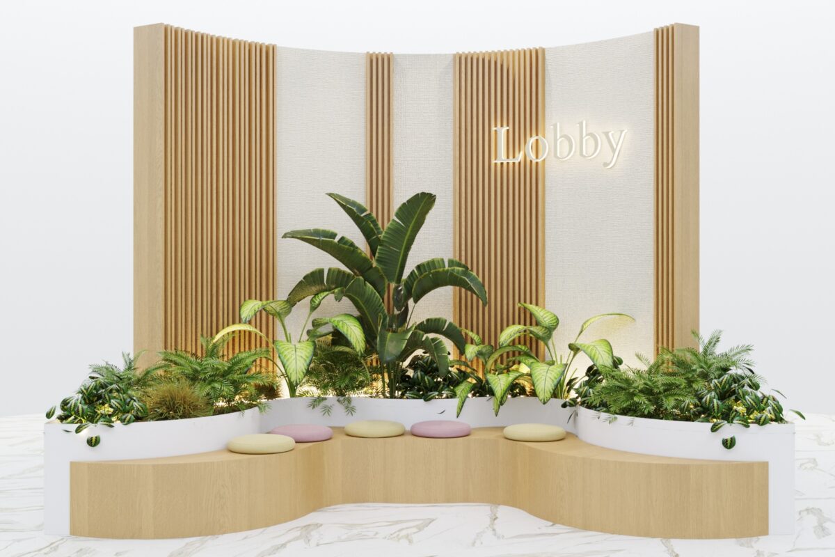 Lobby Design – Aupark Shopping Centre Bratislava
