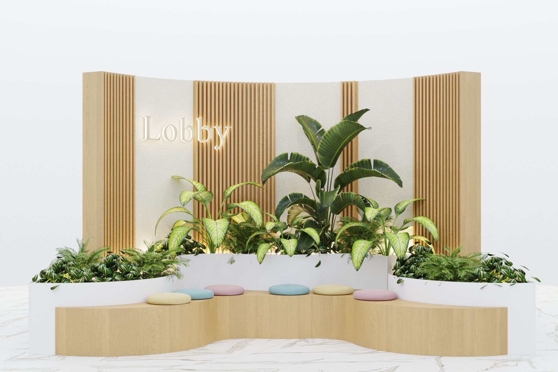 Lobby Design – Aupark Shopping Centre Bratislava – view 4