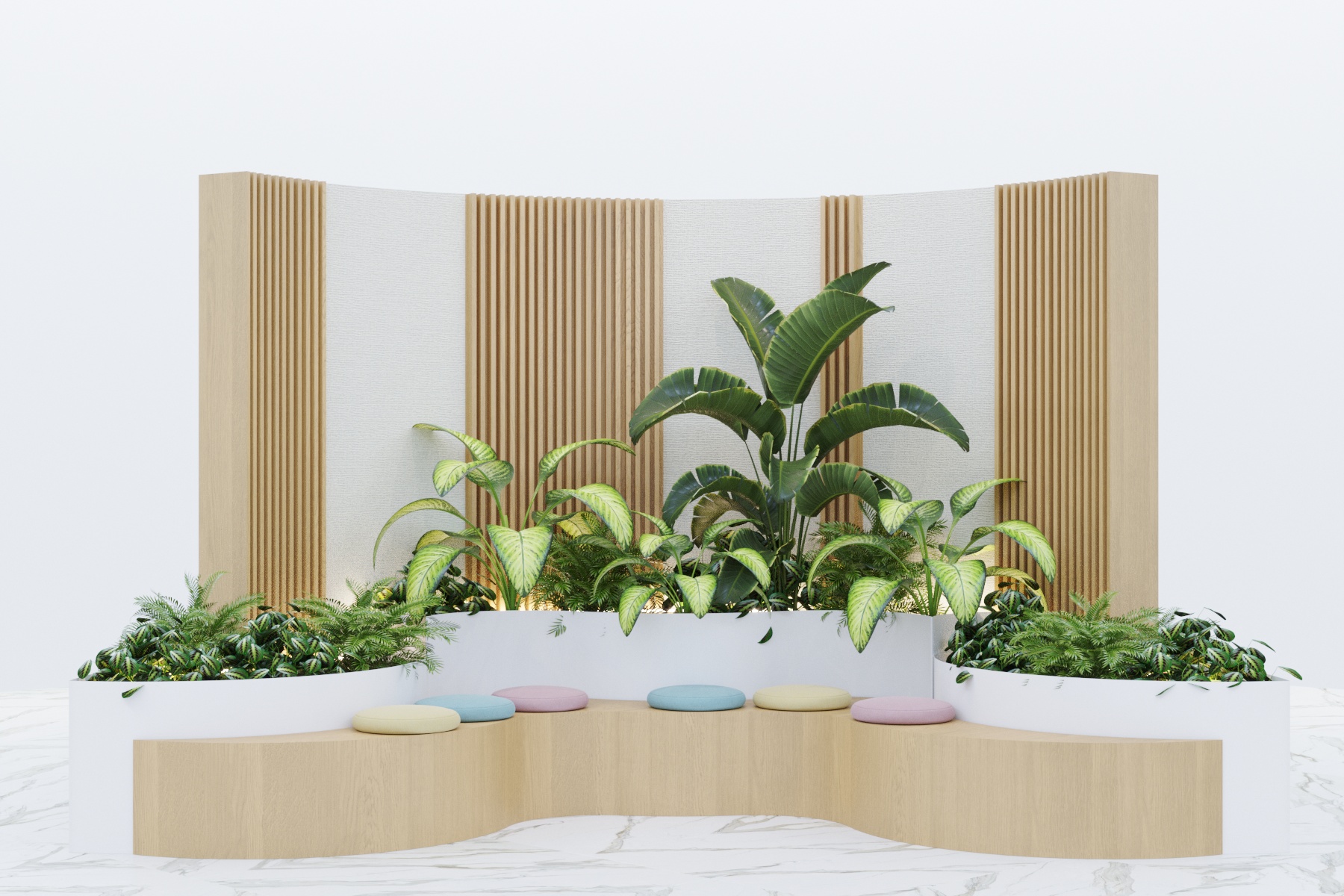 Lobby Design – Aupark Shopping Centre Bratislava – view 5