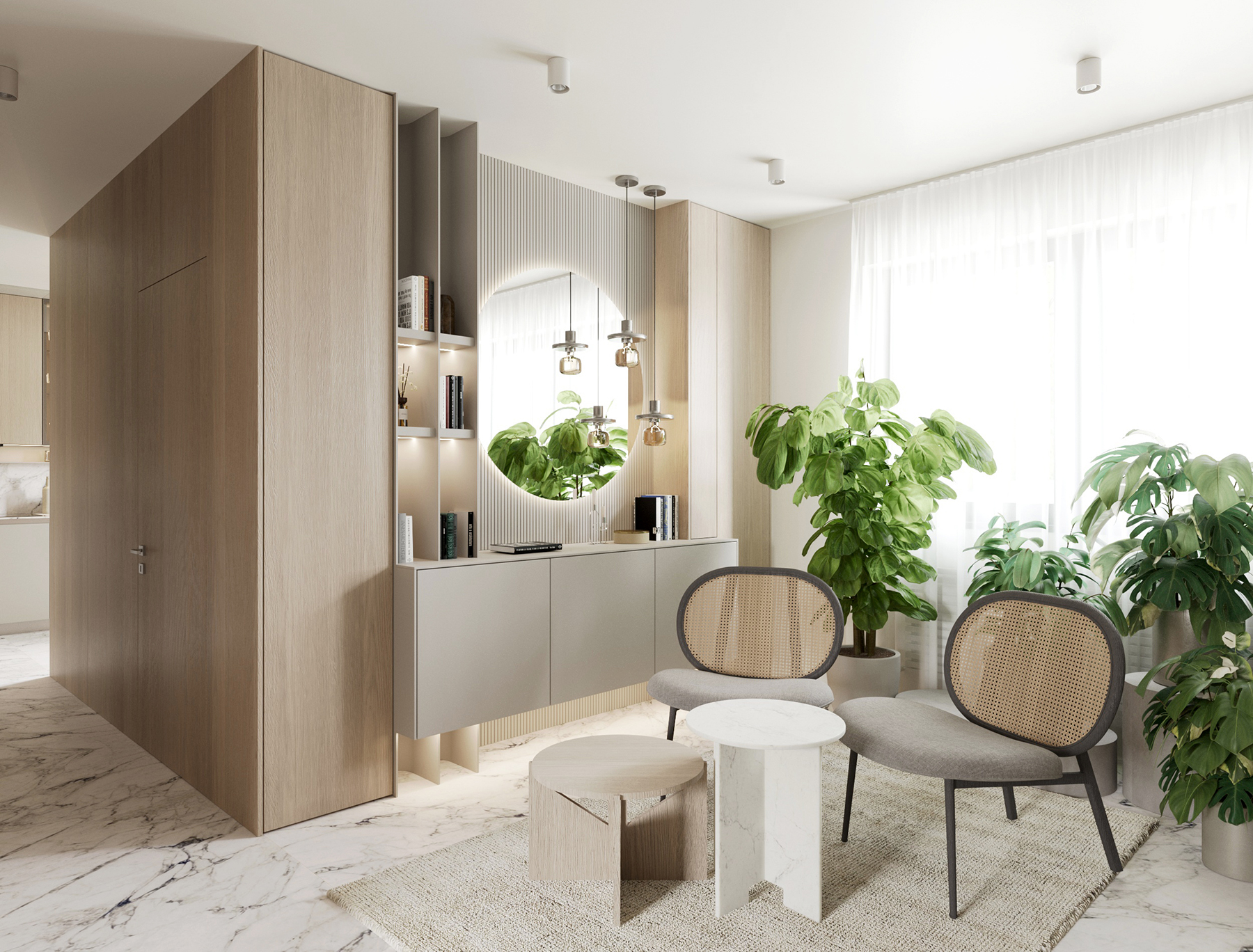Luxury Family Residence – Interior Design Senec Slovakia – view 10