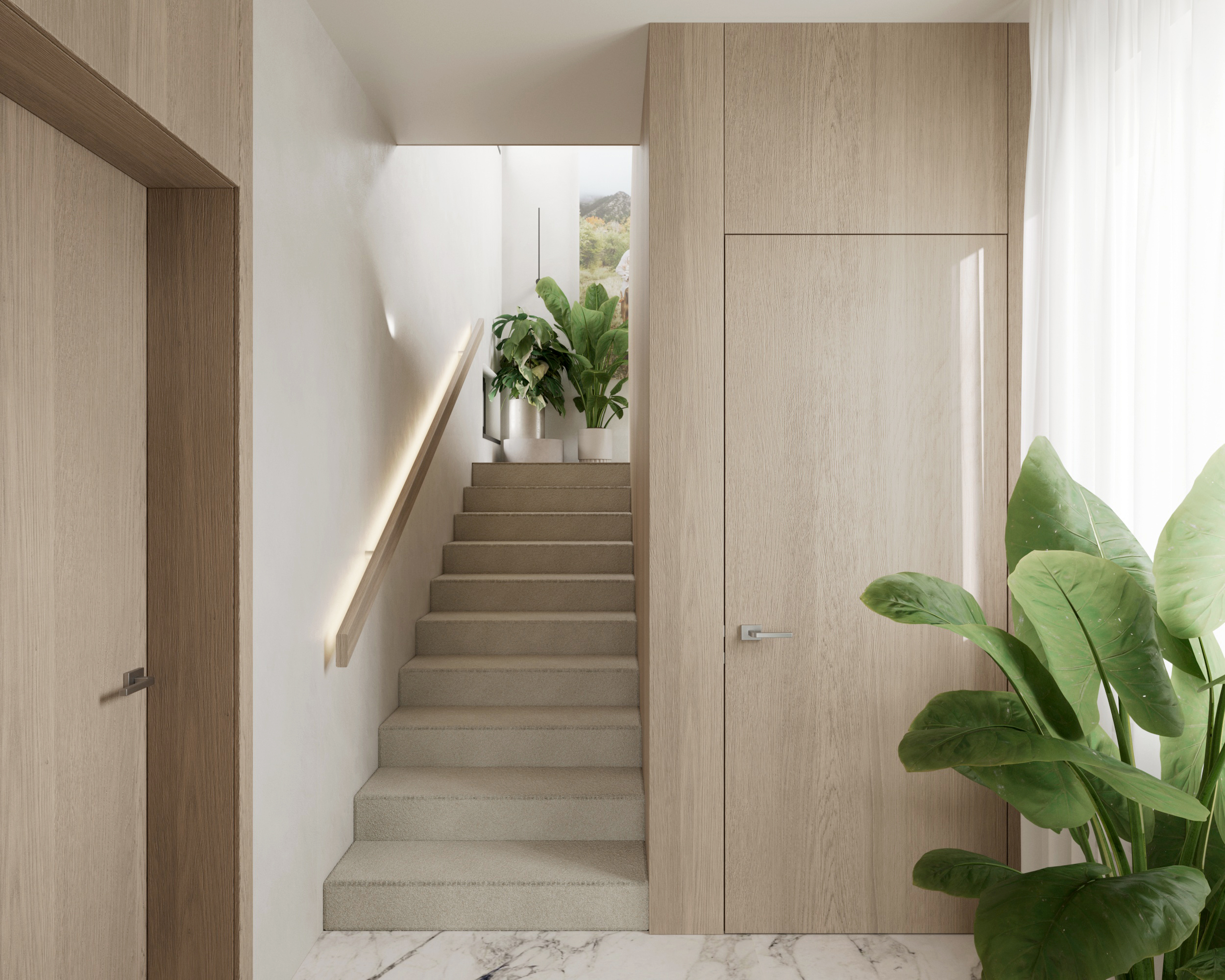 Luxury Family Residence – Interior Design Senec Slovakia – view 11