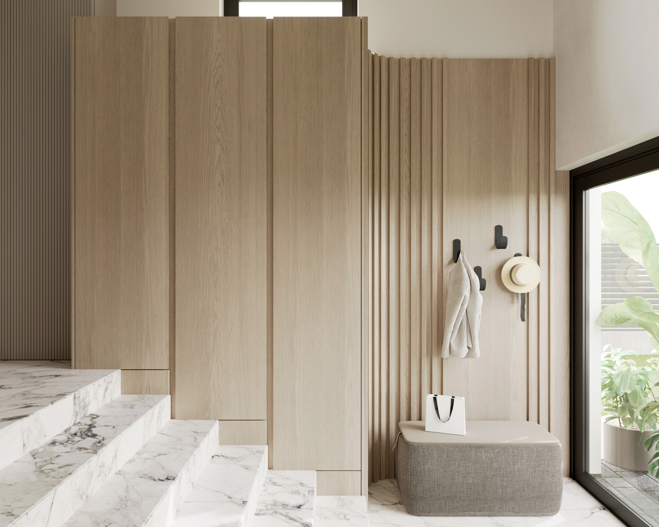 Luxury Family Residence – Interior Design Senec Slovakia – view 12