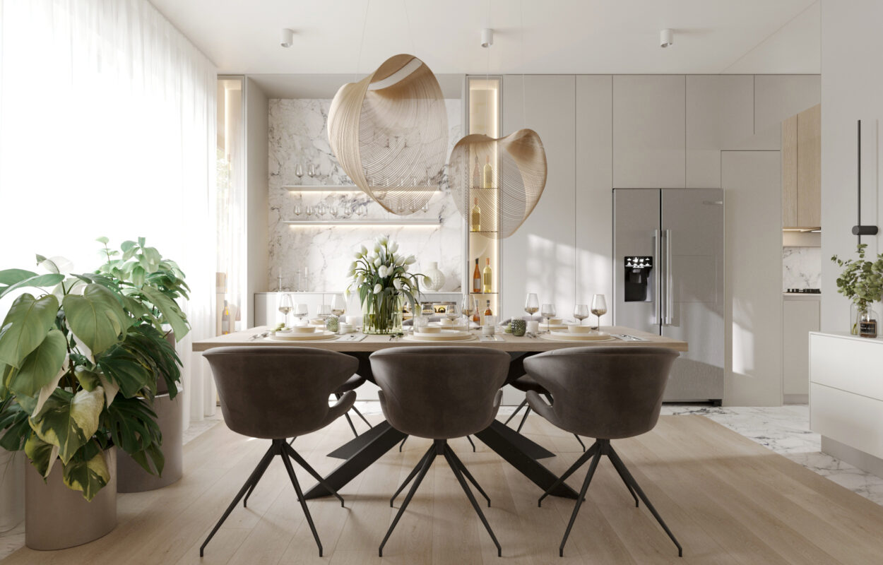 Luxury Family Residence – Interior Design Senec Slovakia