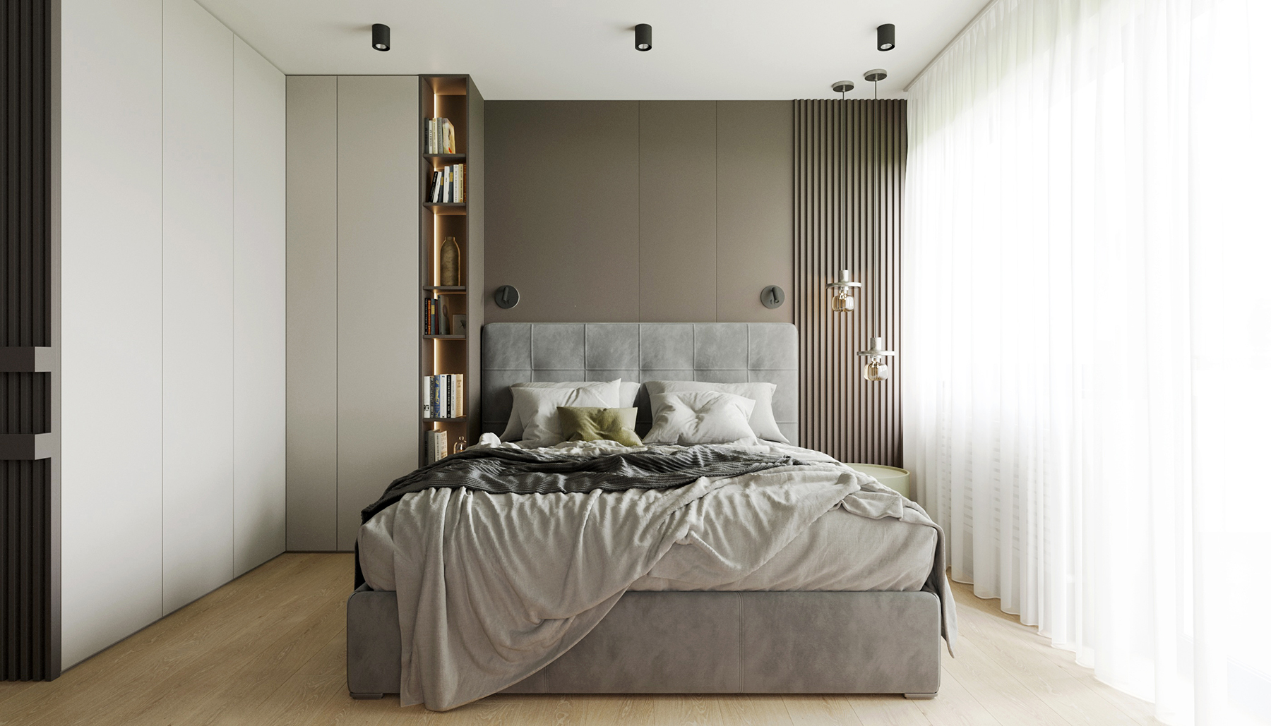 Luxury Family Residence – Interior Design Senec Slovakia – view 14