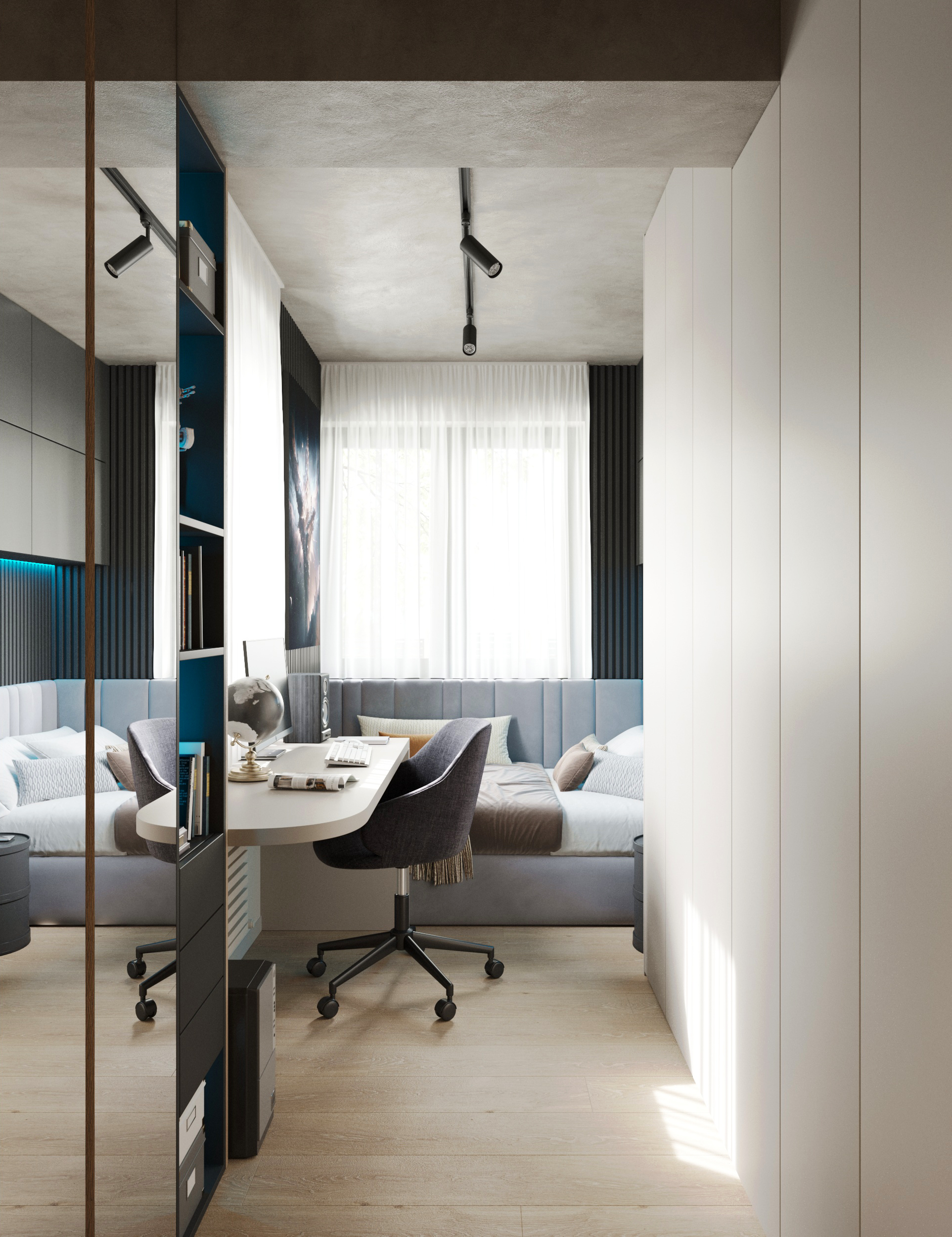 Luxury Family Residence – Interior Design Senec Slovakia – view 17