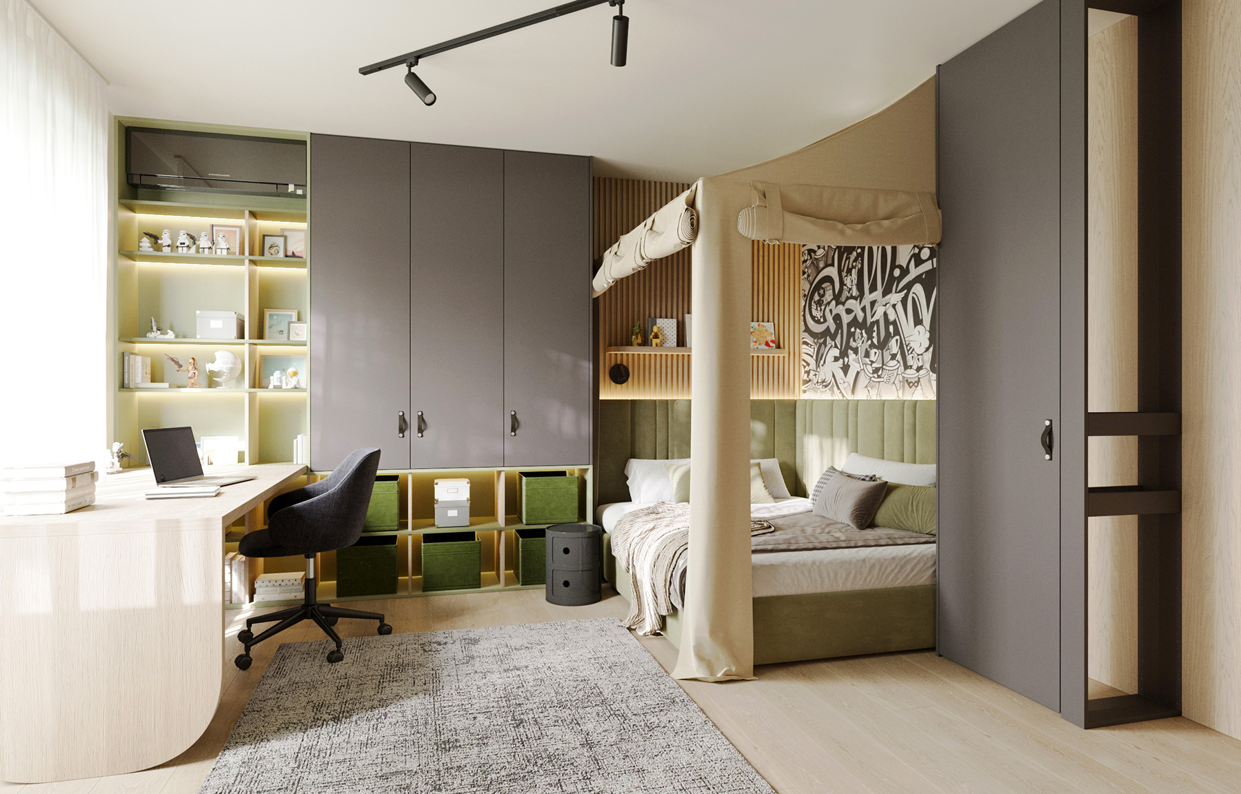 Luxury Family Residence – Interior Design Senec Slovakia – view 19