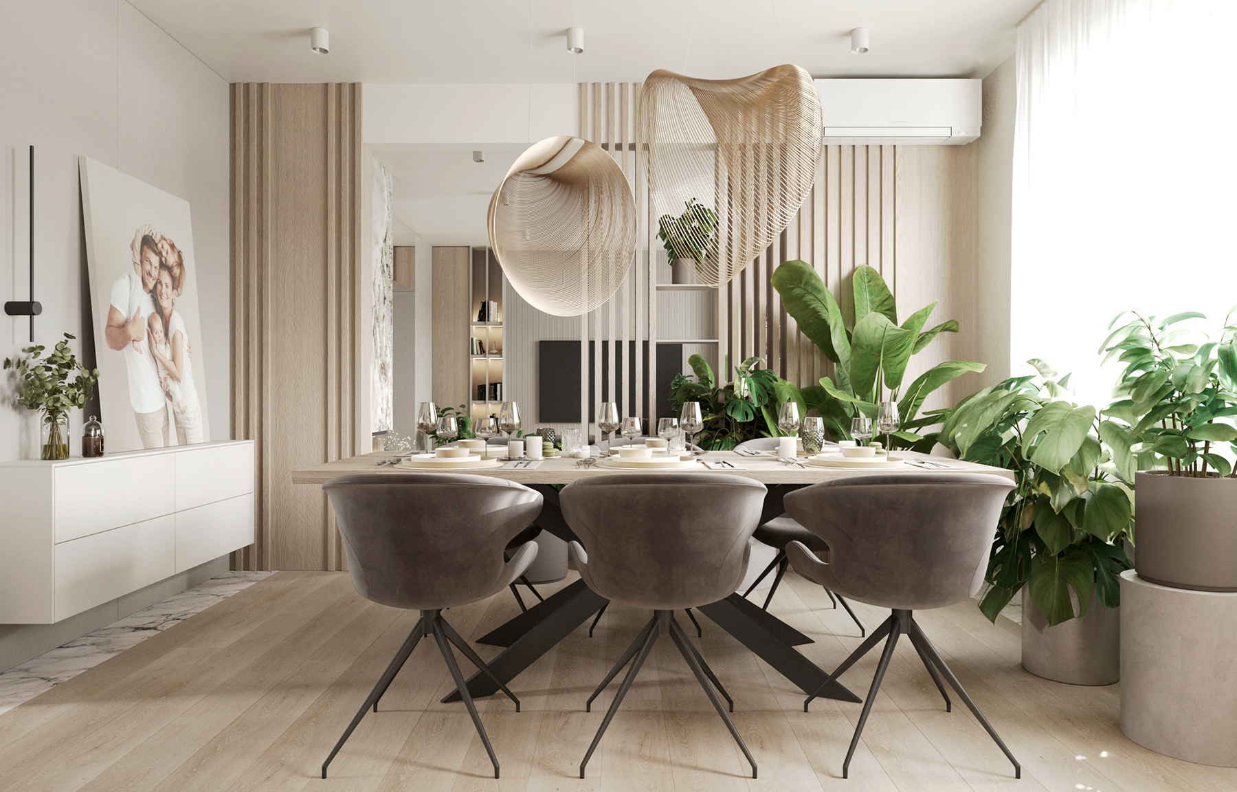 Luxury Family Residence – Interior Design Senec Slovakia – view 3