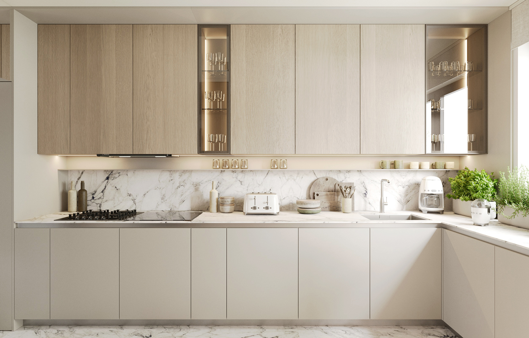 Luxury Family Residence – Interior Design Senec Slovakia – view 7
