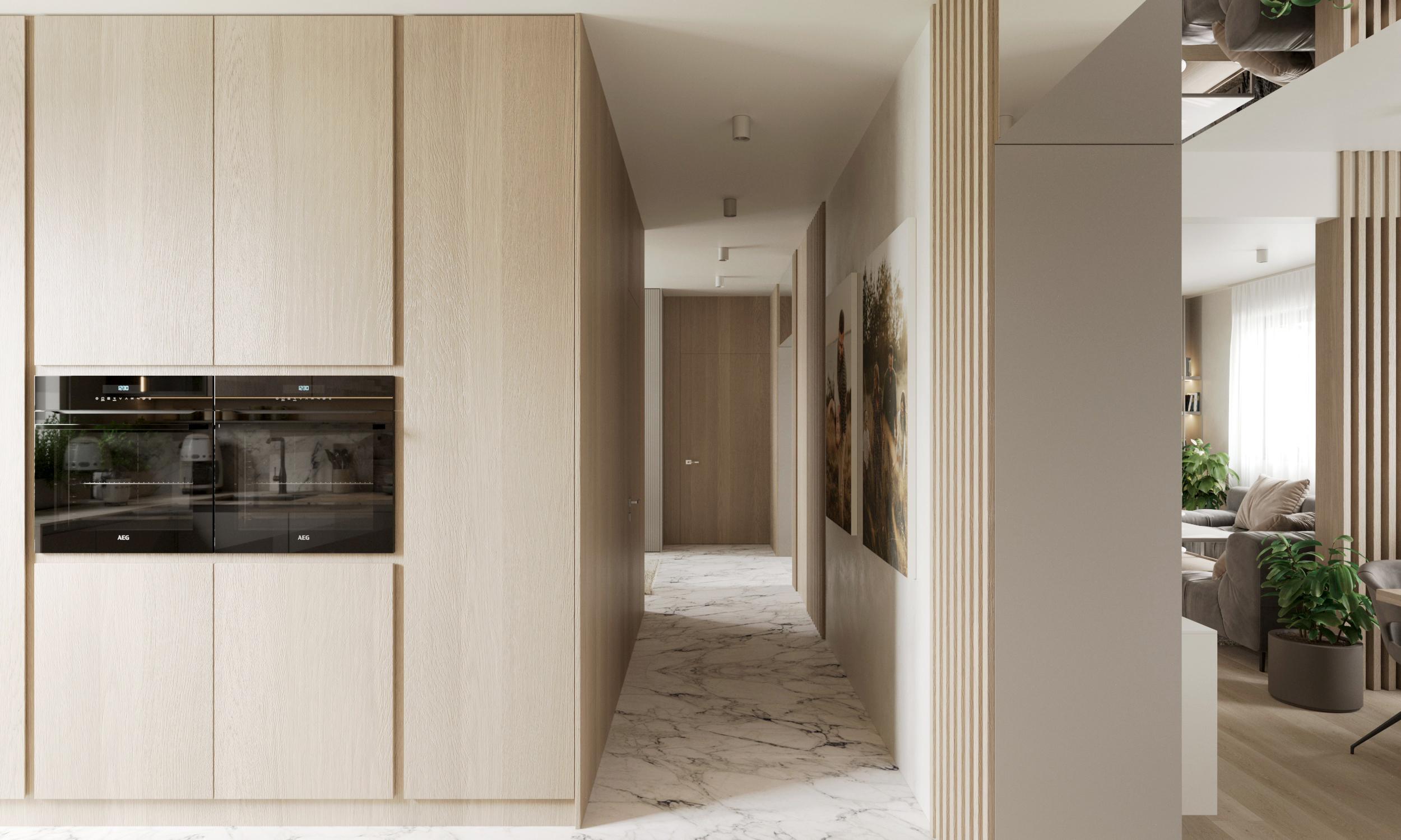 Luxury Family Residence – Interior Design Senec Slovakia – view 8