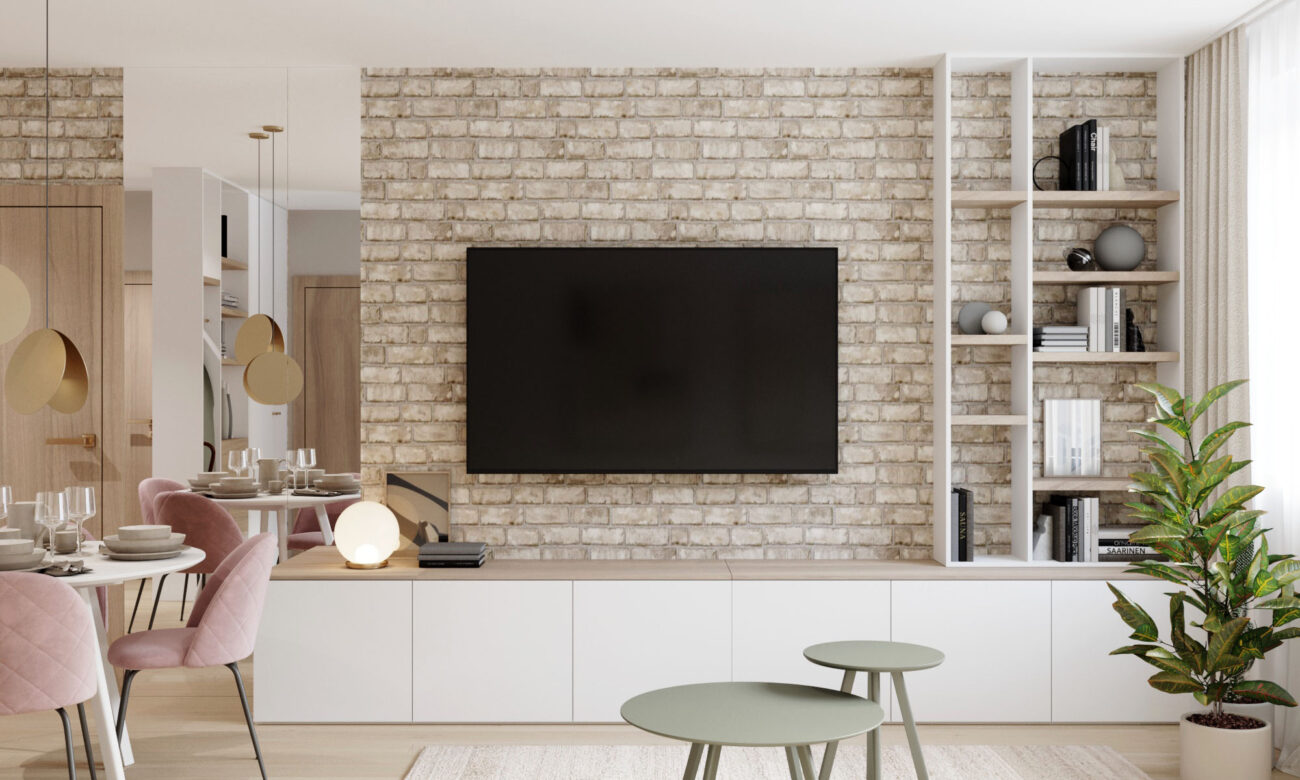 Panel Apartment Interior Design – Petržalka Bratislava