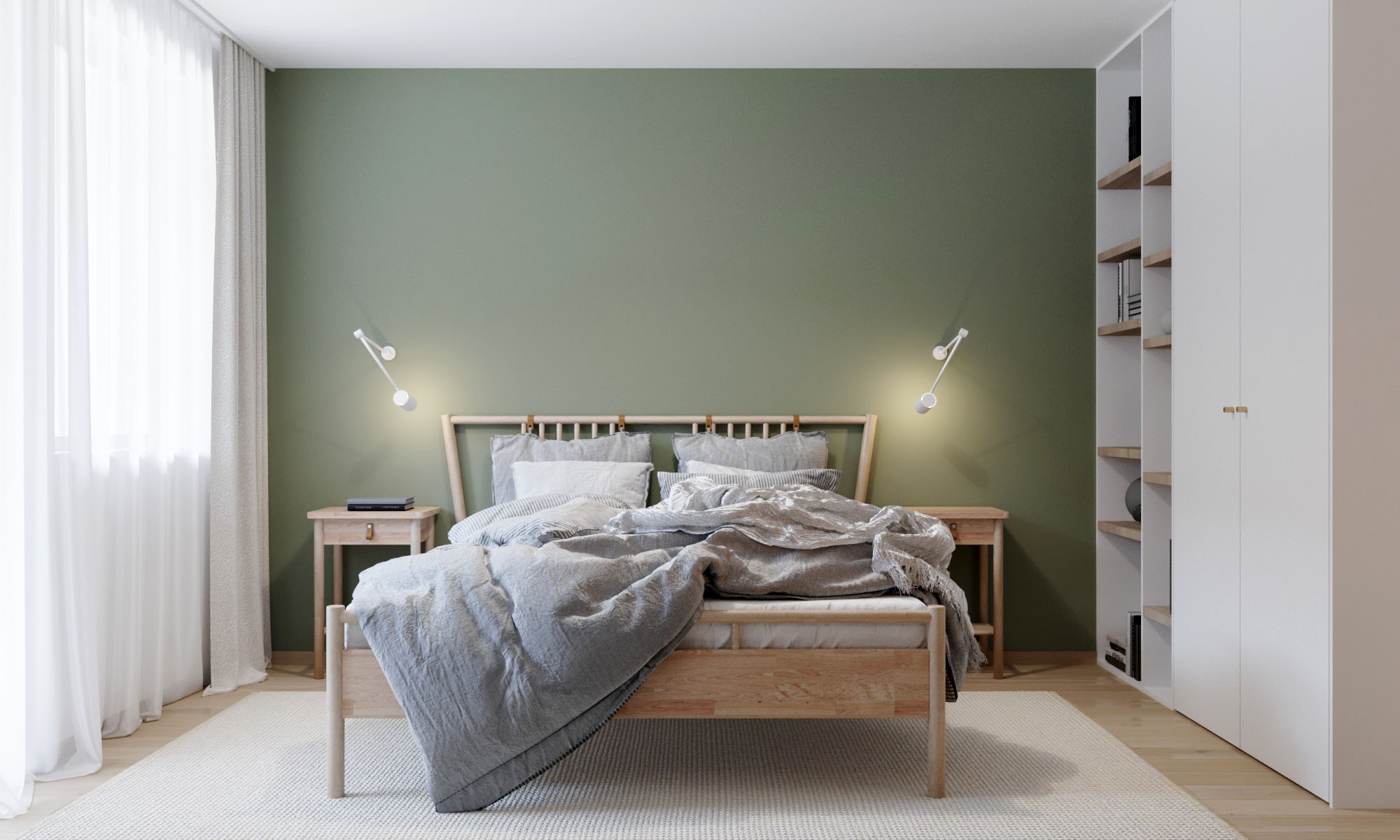 Panel Apartment Interior Design – Petržalka Bratislava – view 2