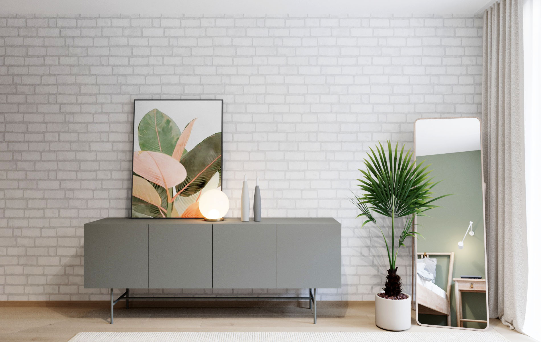 Panel Apartment Interior Design – Petržalka Bratislava – view 4