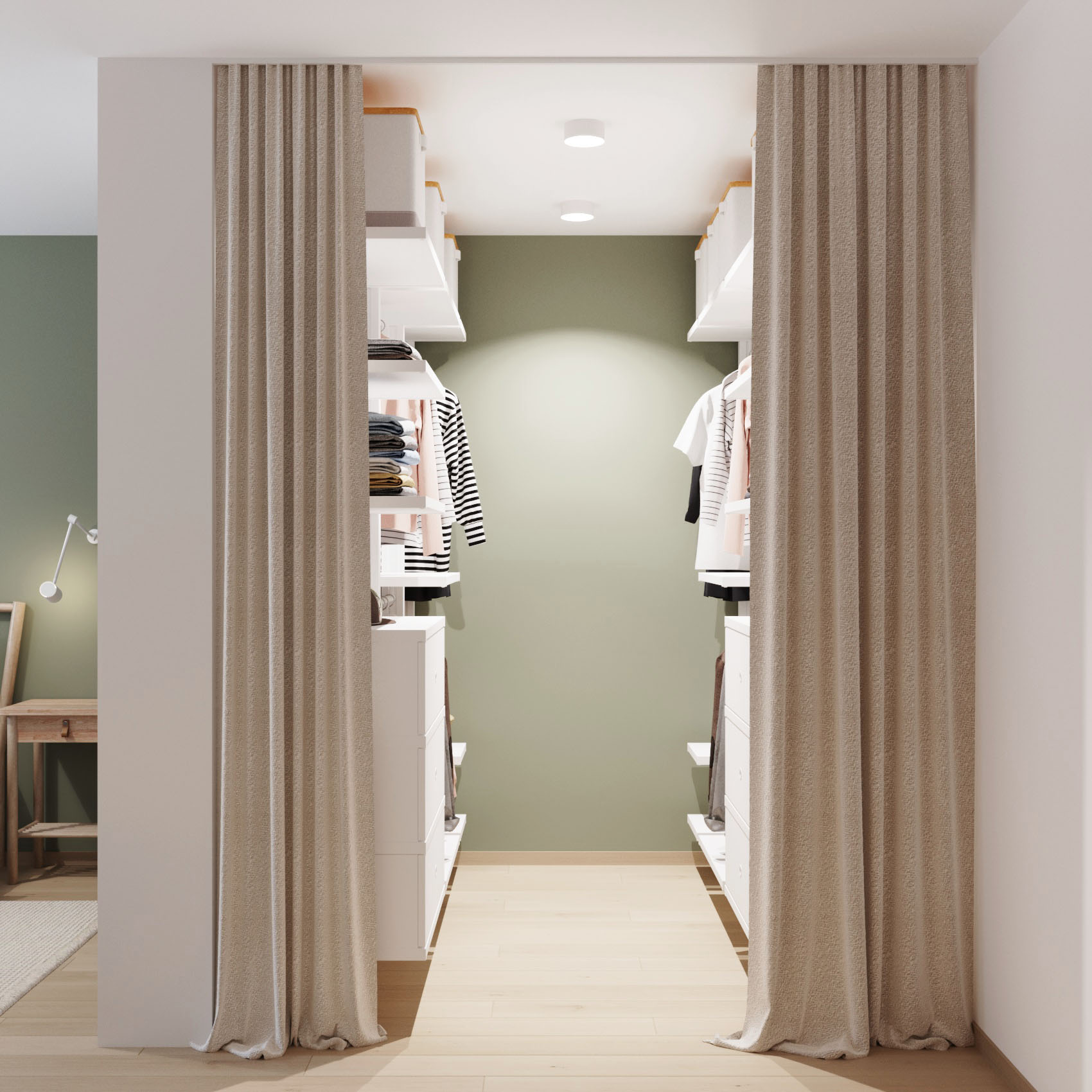 Panel Apartment Interior Design – Petržalka Bratislava – view 5