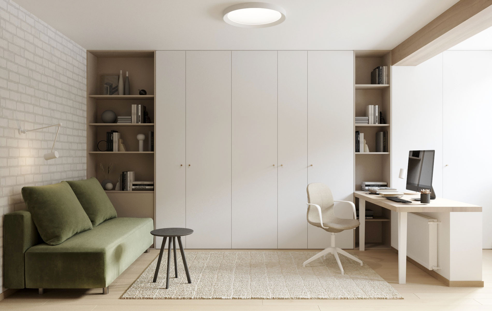 Panel Apartment Interior Design – Petržalka Bratislava – view 6