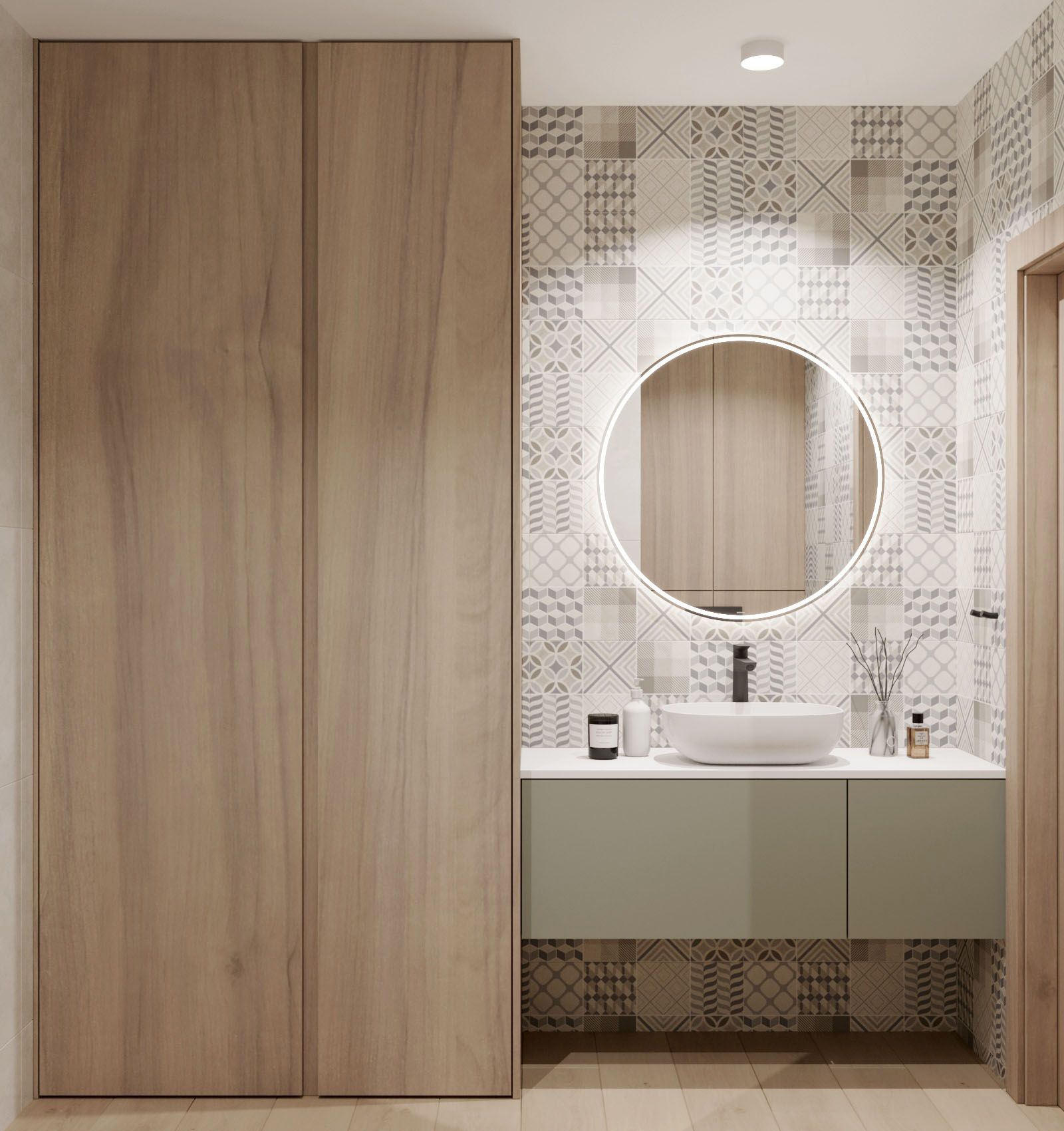 Panel Apartment Interior Design – Petržalka Bratislava – view 7