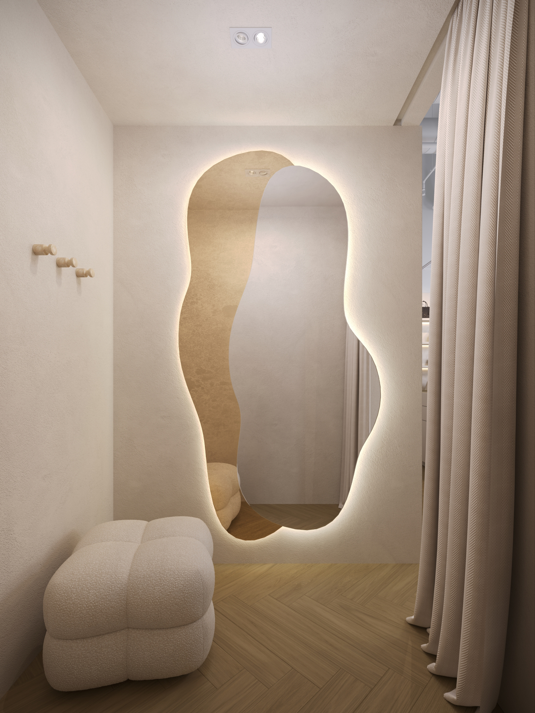 Retail Store Interior Design – Nivy Bratislava – view 4