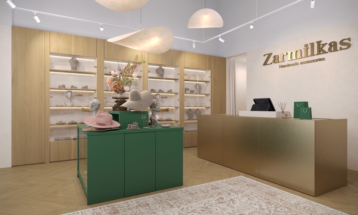 Retail Store Interior Design – Nivy Bratislava – view 5