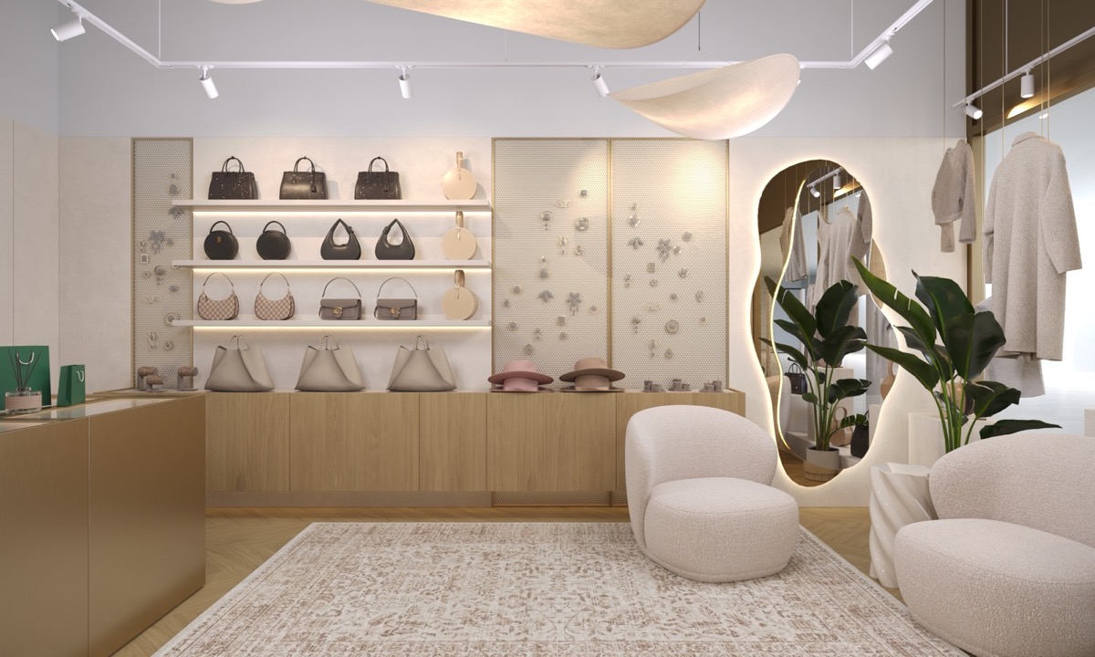 Retail Store Interior Design – Nivy Bratislava – view 6