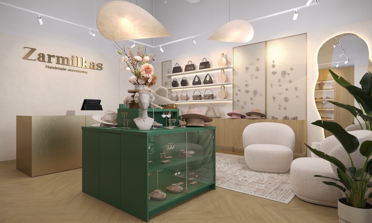 Retail Store Interior Design – Nivy Bratislava